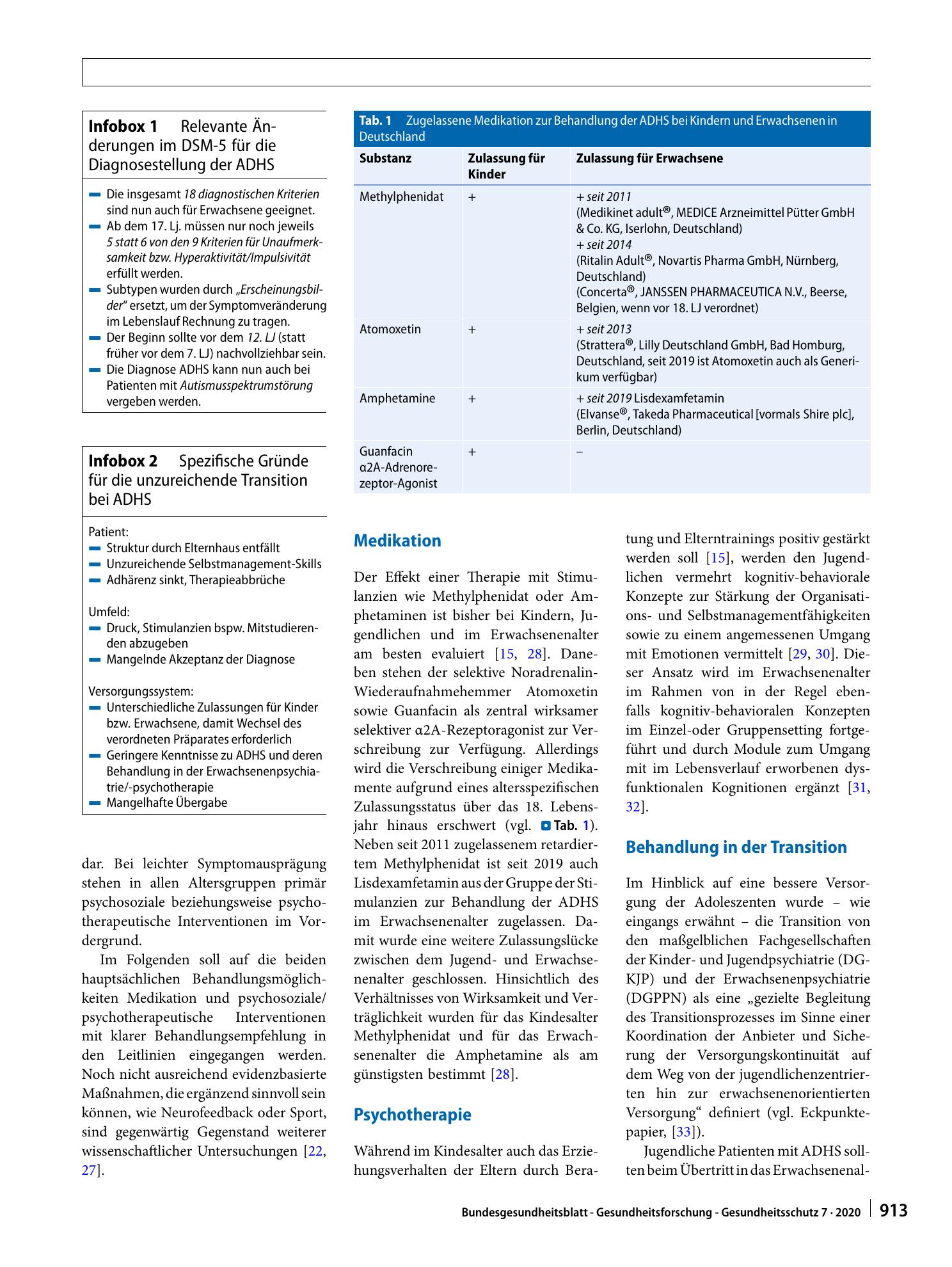 Vorschauseite 4: ADHS im Übergang in das Erwachsenenalter: Prävalenz, Symptomatik, Risiken und Versorgung