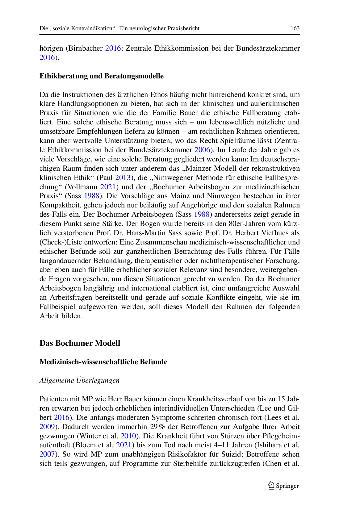 Vorschauseite 5: Die „soziale Kontraindikation“: Ein neurologischer Praxisbericht