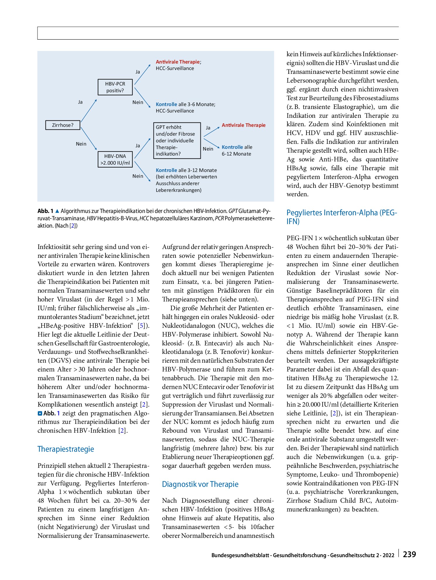 Vorschauseite 2: Chronische Hepatitis-B-Virusinfektion: aktuelle und zukünftige Therapieansätze
