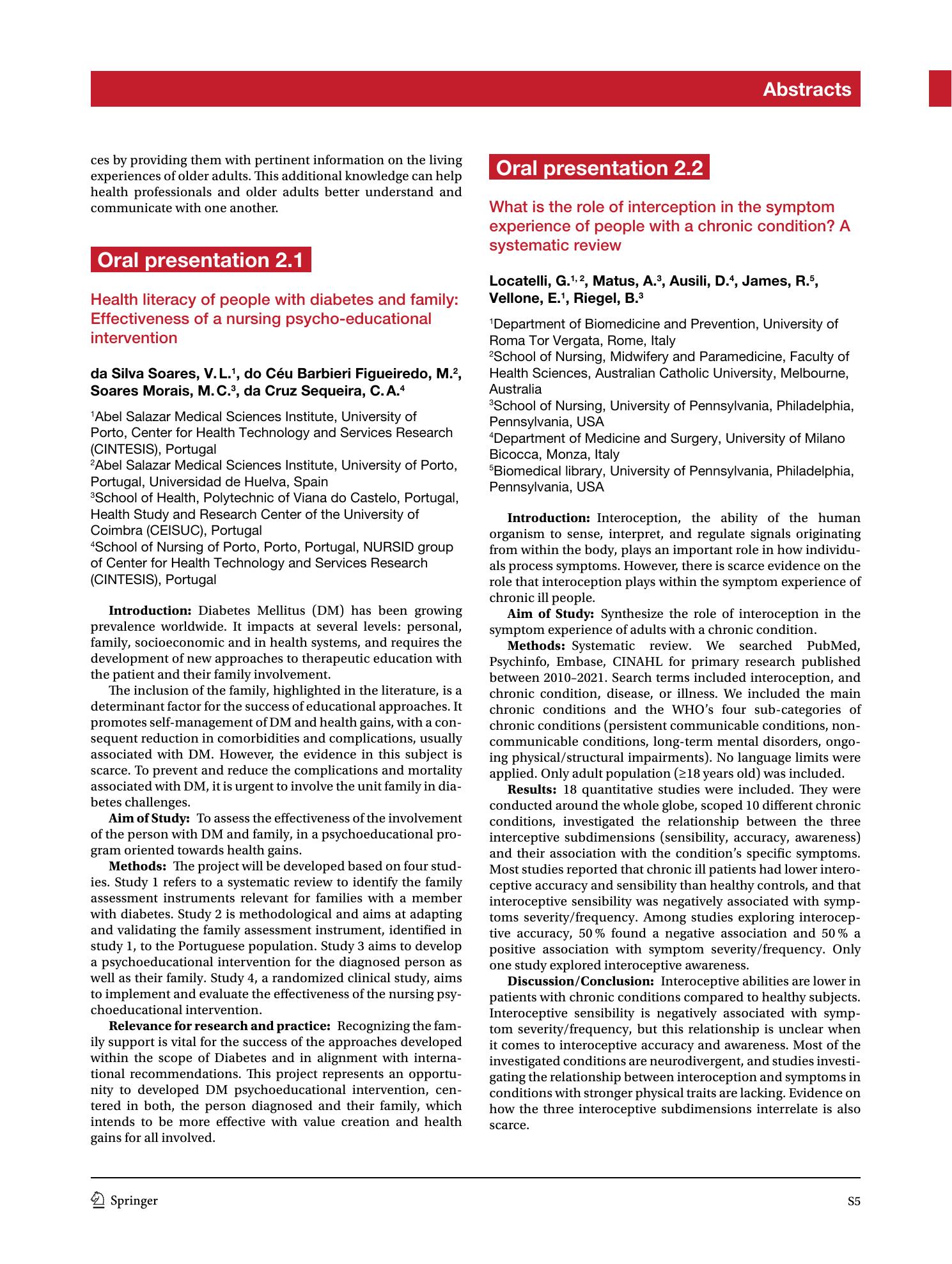 Vorschauseite 5: The 19th European Doctoral Conference Nursing Science – EDCNS