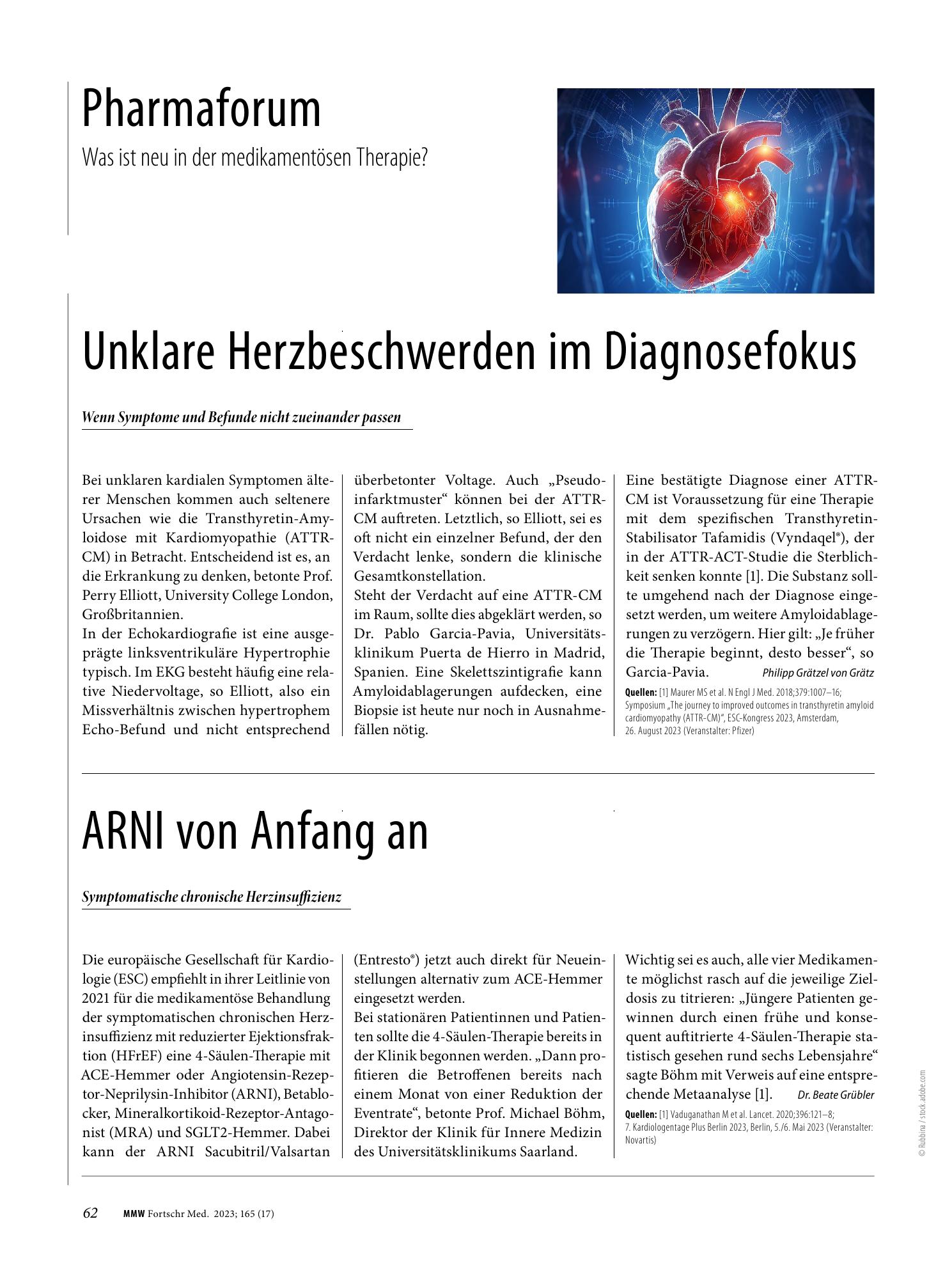 Vorschauseite 1: ARNI von Anfang an