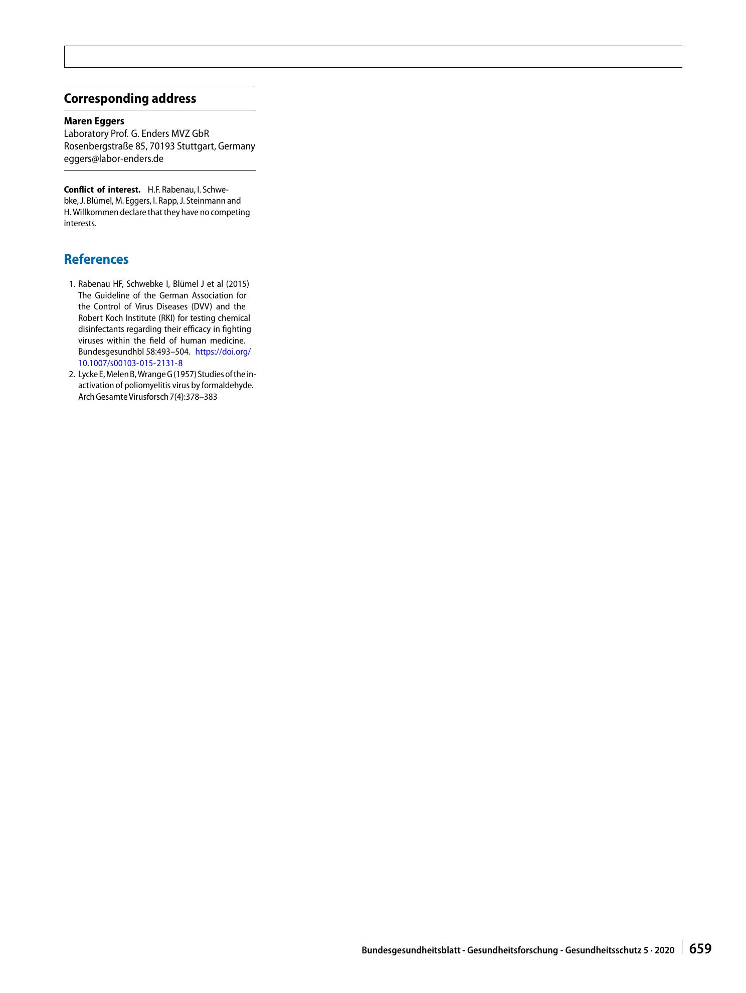 Vorschauseite 3: Comment on the significance, application and determination of the large volume plating (LVP)