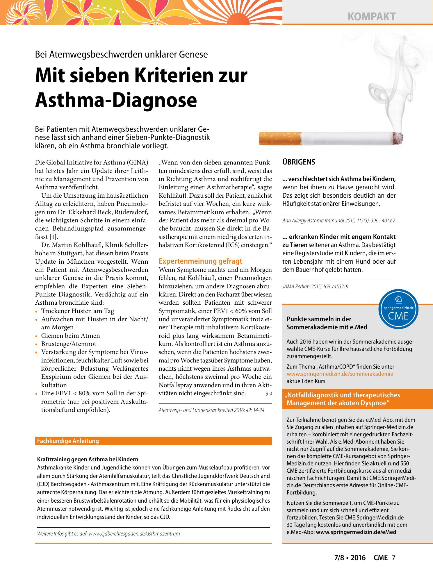 Vorschauseite 1: ÜBRIGENS