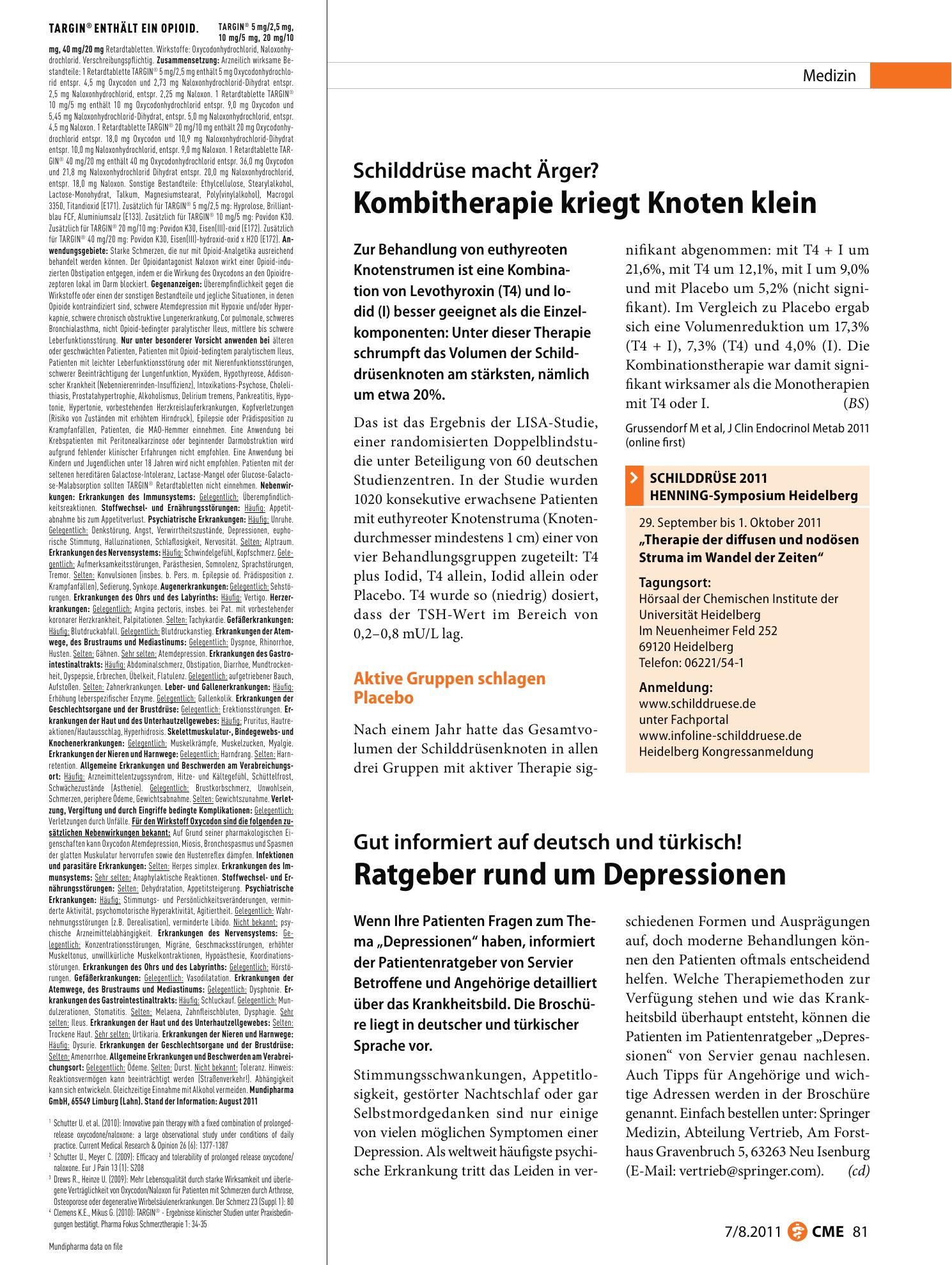 Vorschauseite 1: Ratgeber rund um Depressionen