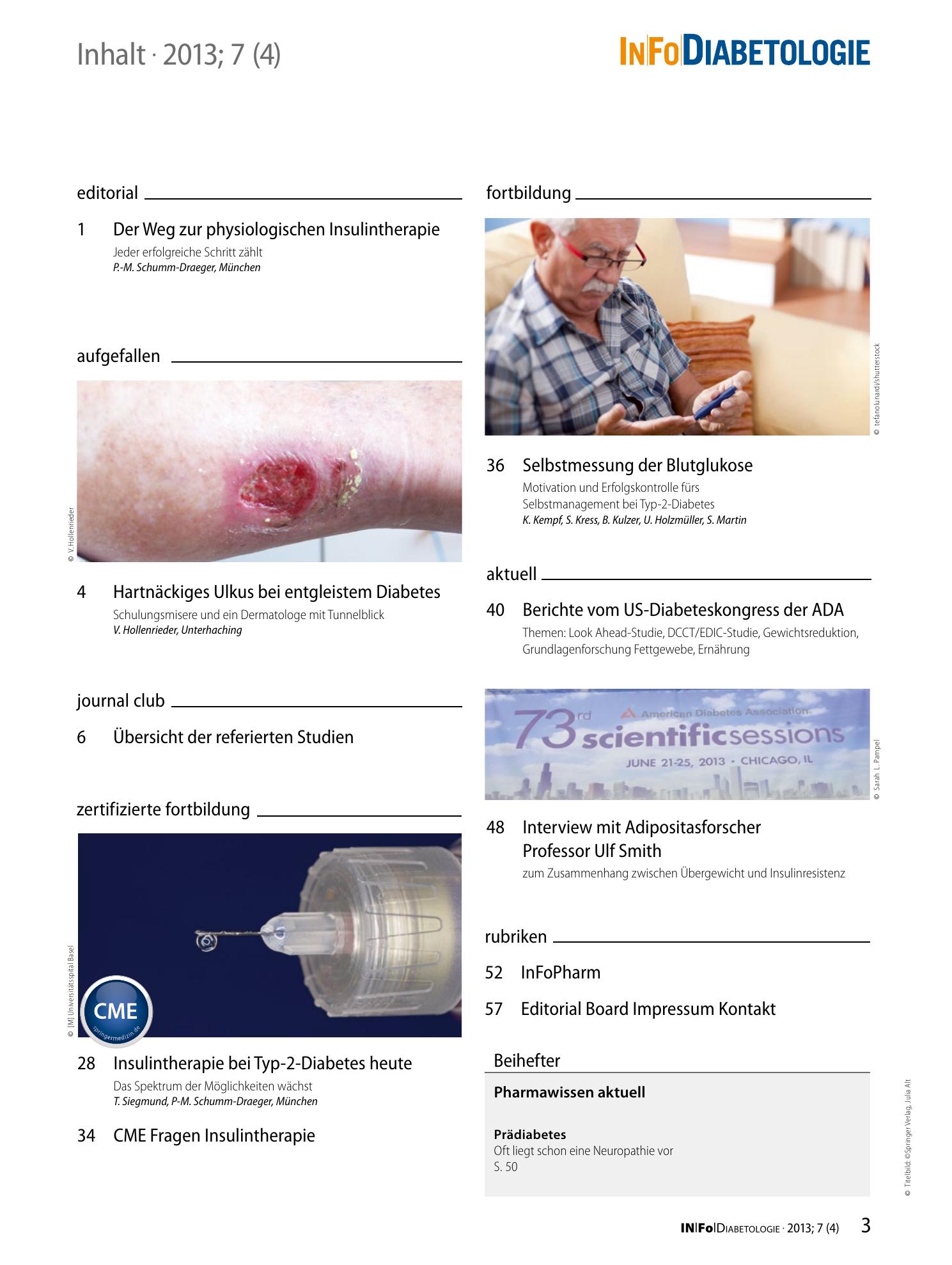 Vorschauseite 1: Inhaltsverzeichnis