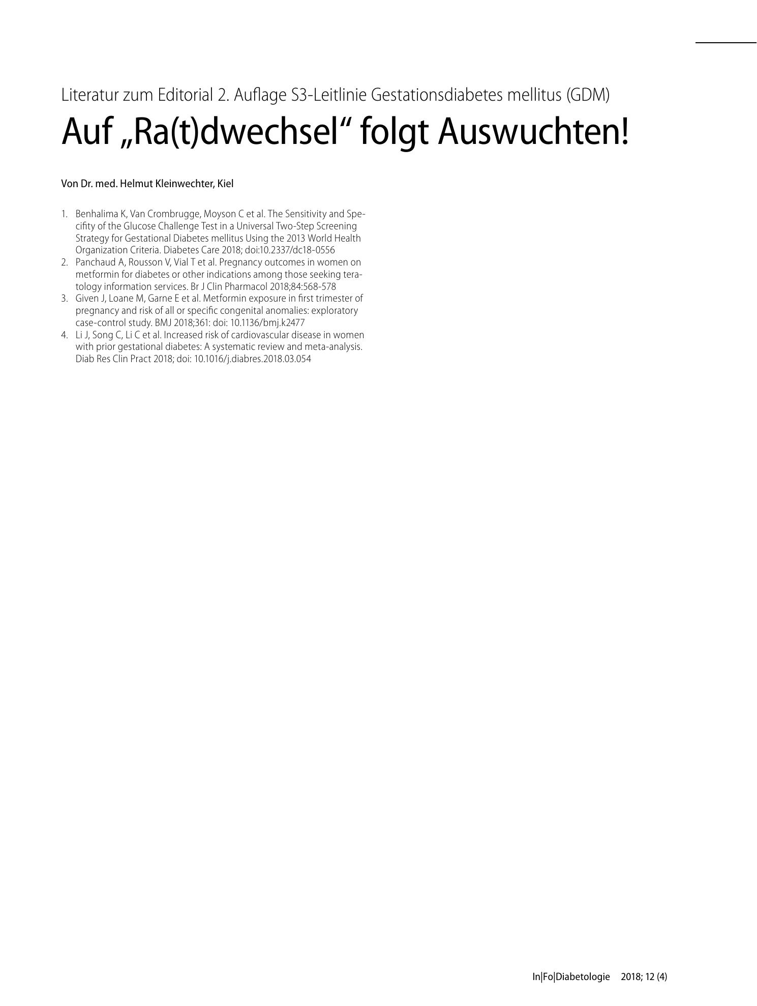 Vorschauseite 2: Auf „Ra(t)dwechsel“ folgt Auswuchten!