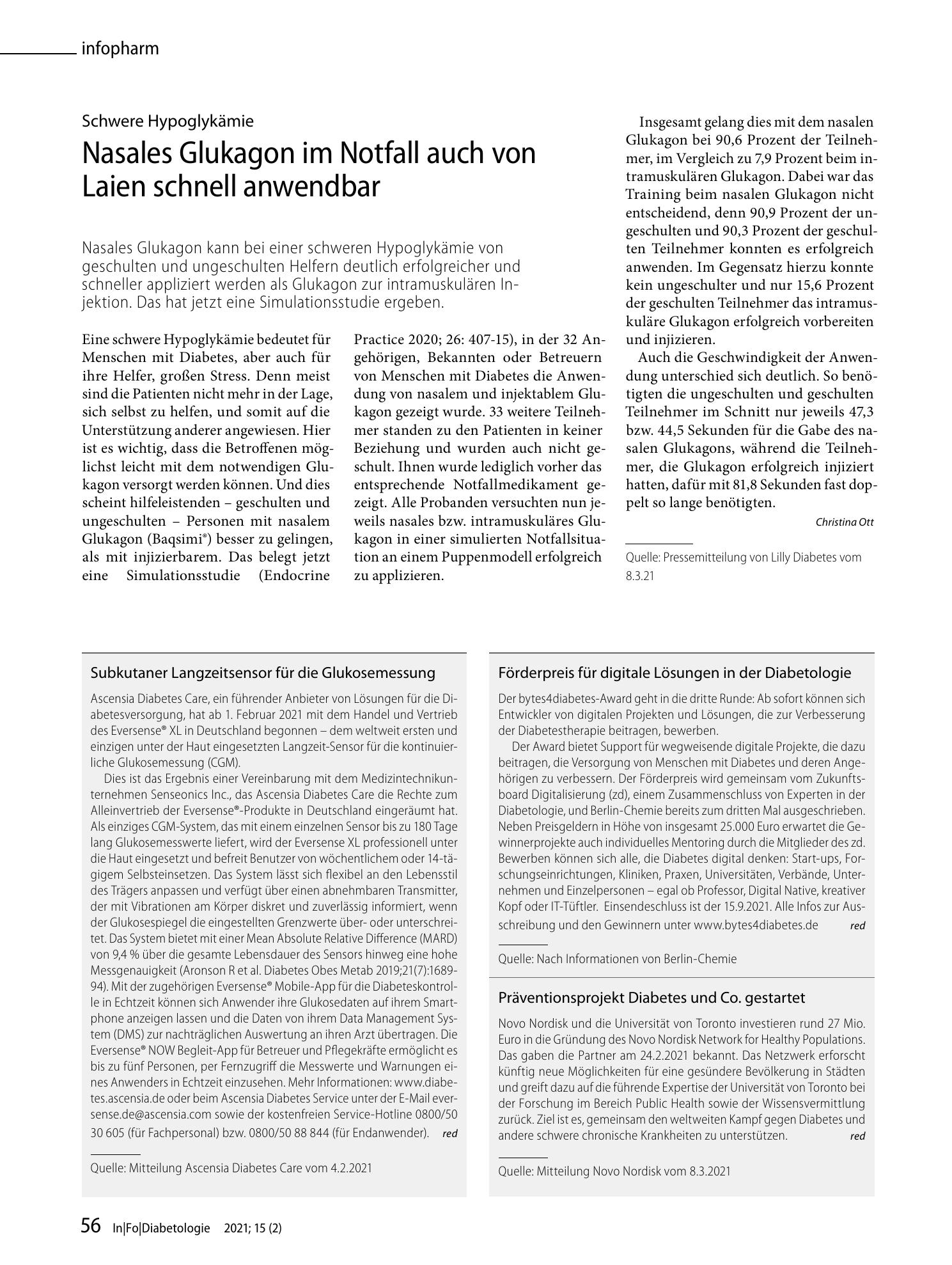 Vorschauseite 1: infopharm