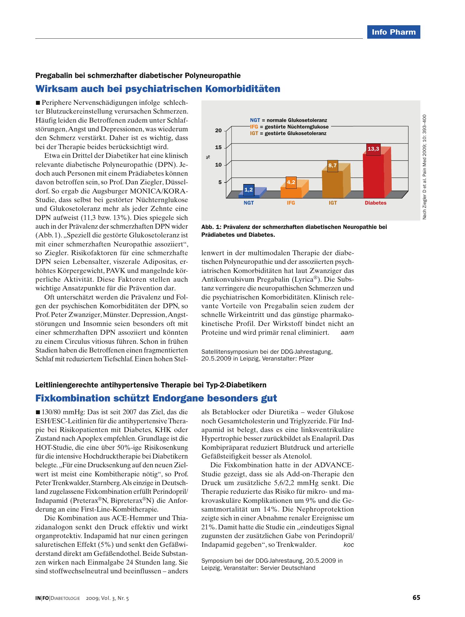 Vorschauseite 1: Wirksam auch bei psychiatrischen Komorbiditäten