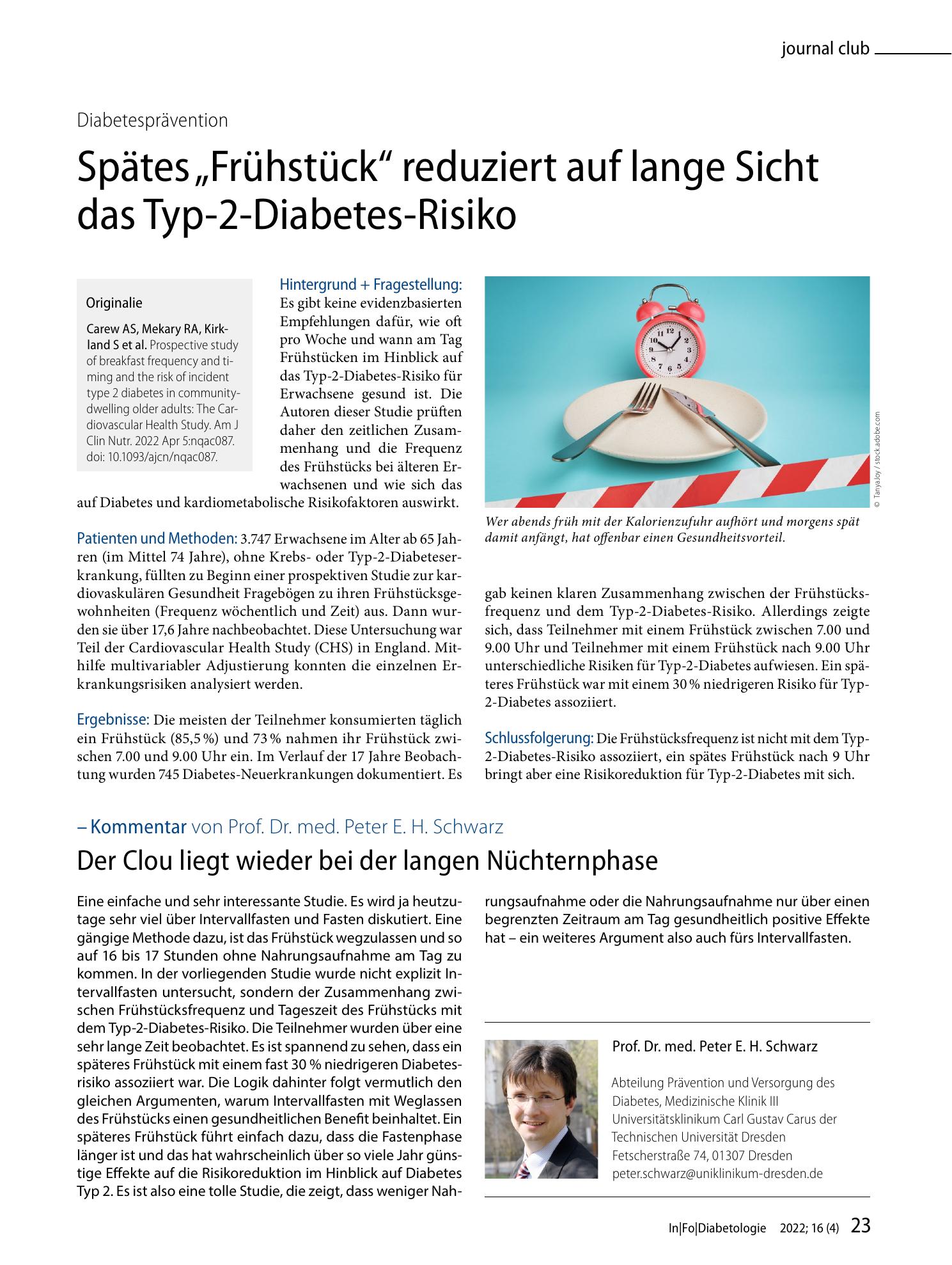 Vorschauseite 1: Spätes