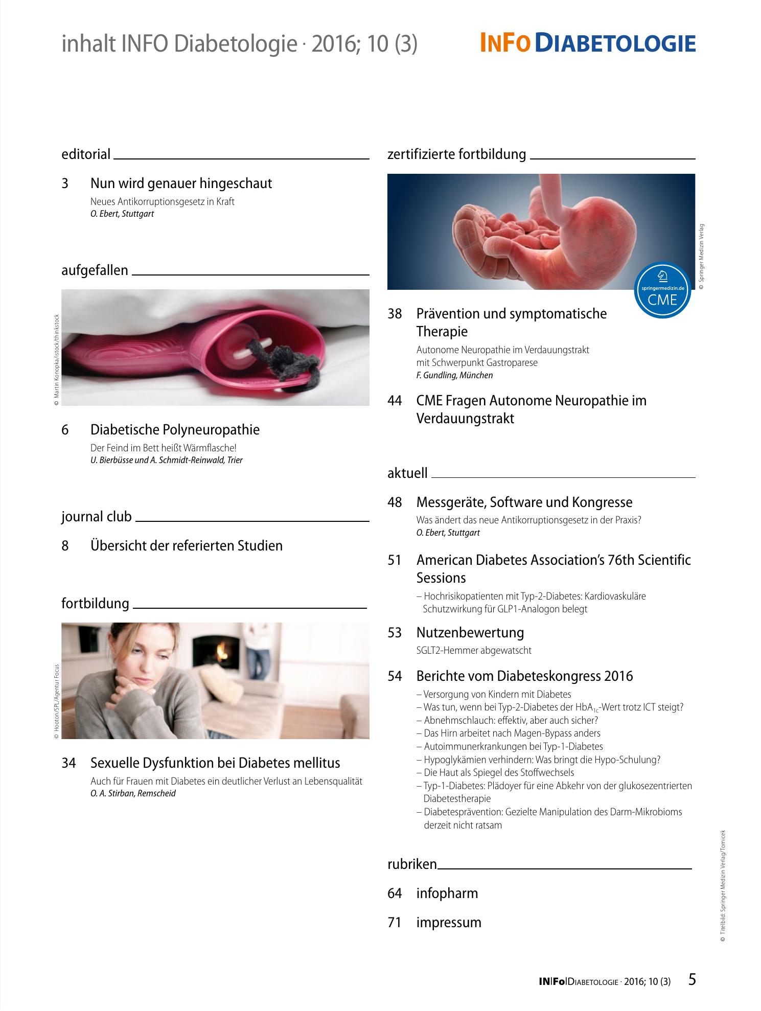 Vorschauseite 1: Inhaltsverzeichnis