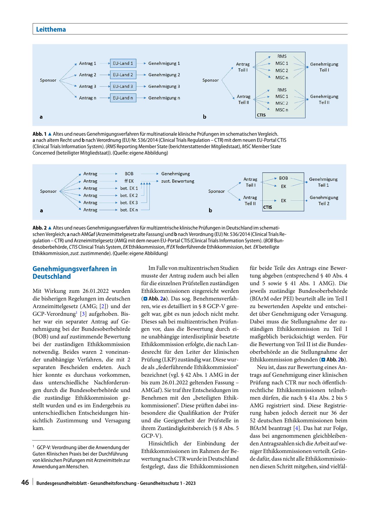 Vorschauseite 2: Bewertung klinischer Arzneimittelprüfungen durch Ethikkommissionen: Änderungen durch die neue EU-Verordnung 536/2014 (CTR) und nötige Harmonisierungsmaßnahmen