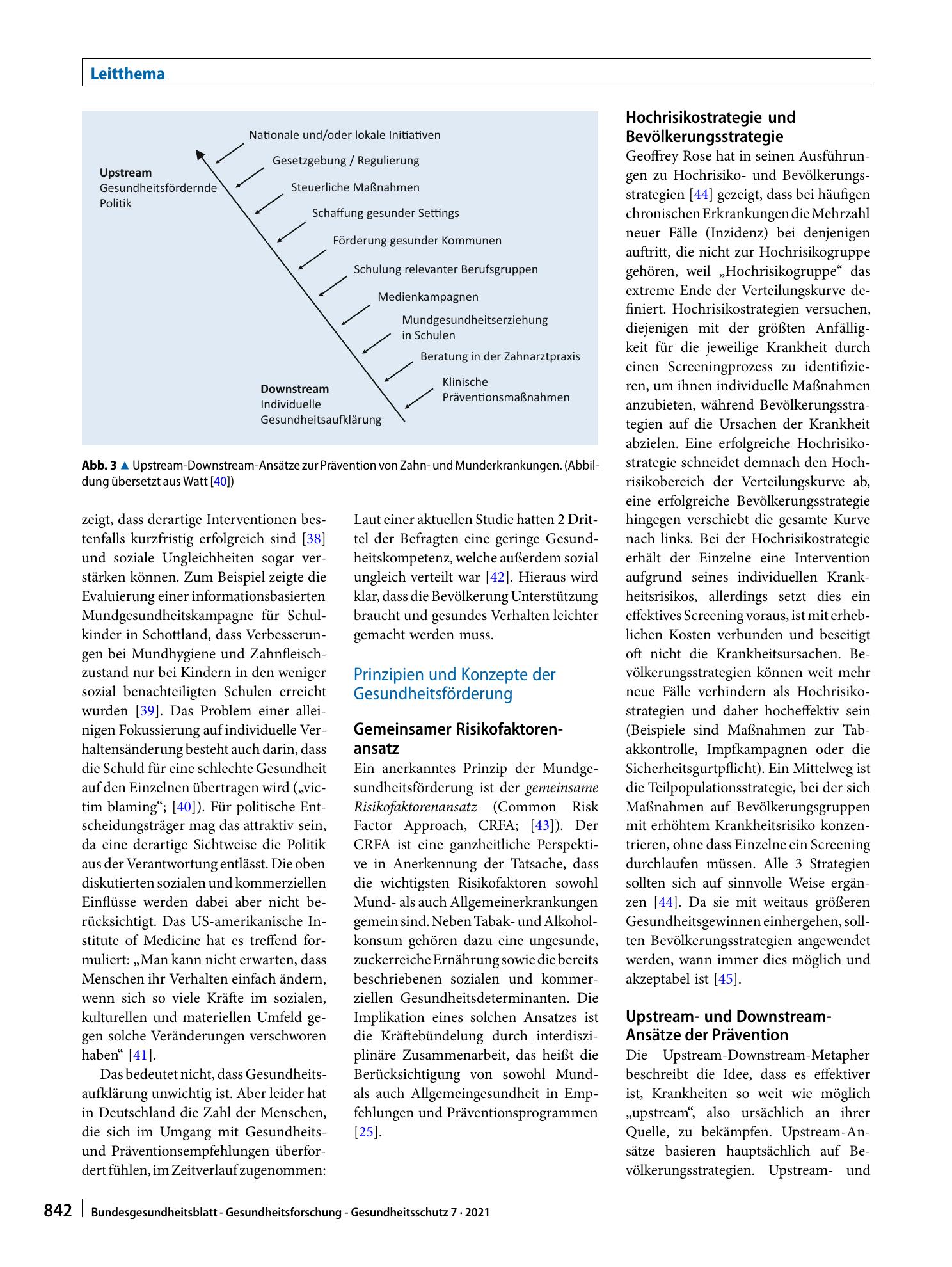 Vorschauseite 5: Reduzierung des Zuckerkonsums für eine bessere Mundgesundheit – Welche Strategien sind Erfolg versprechend?