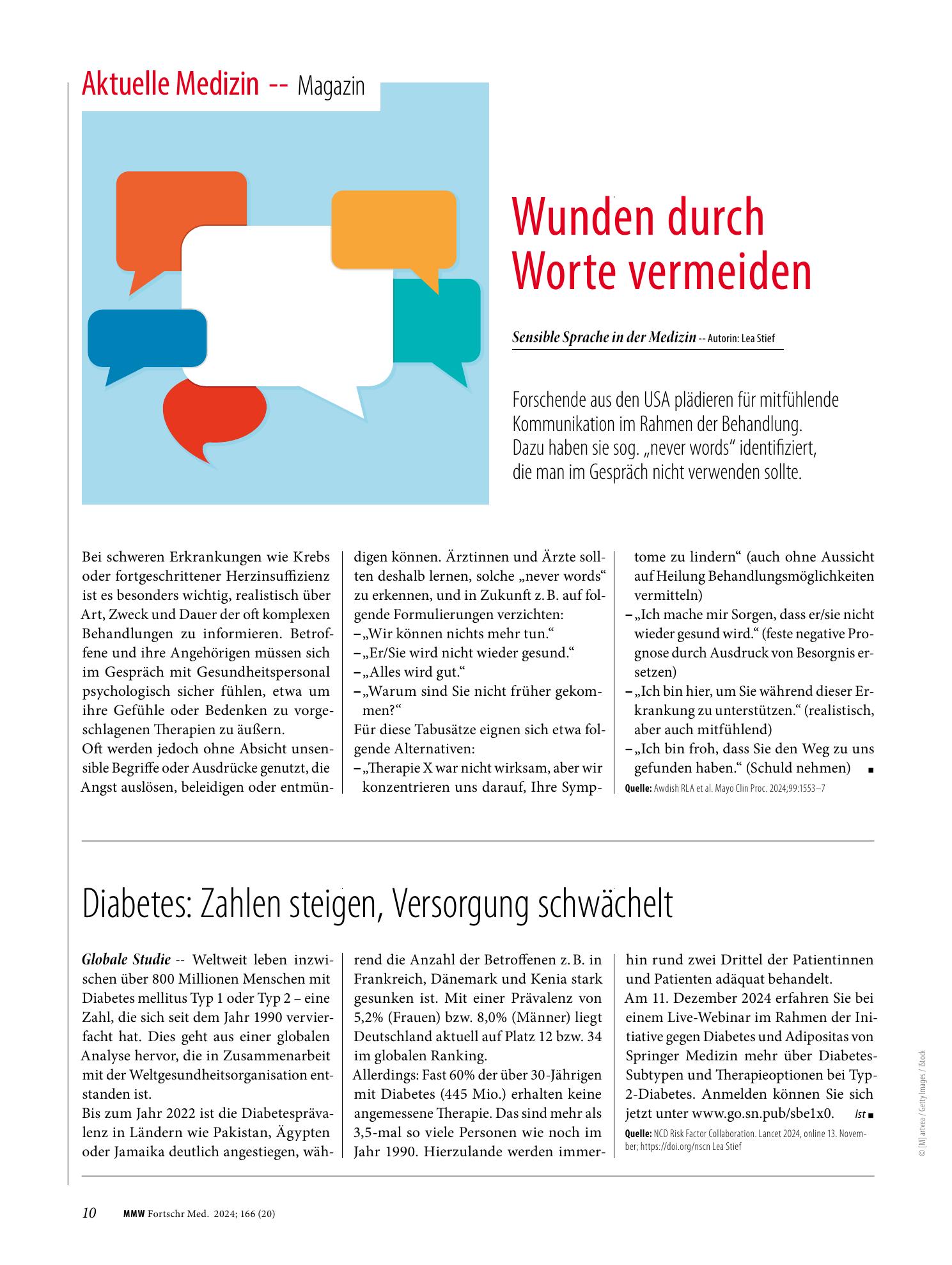 Vorschauseite 1: Wunden durch Worte vermeiden