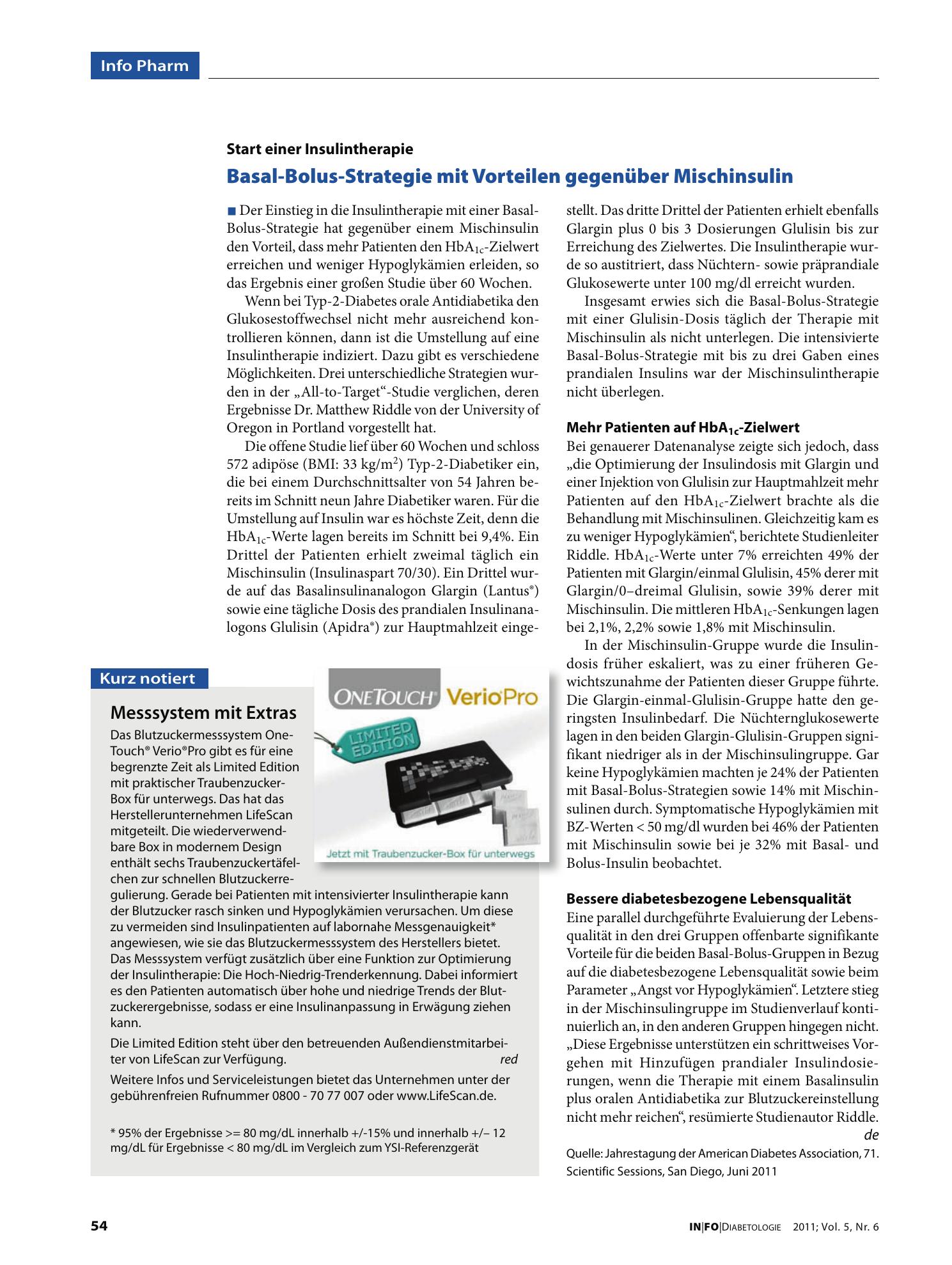 Vorschauseite 1: Messsystem mit Extras
