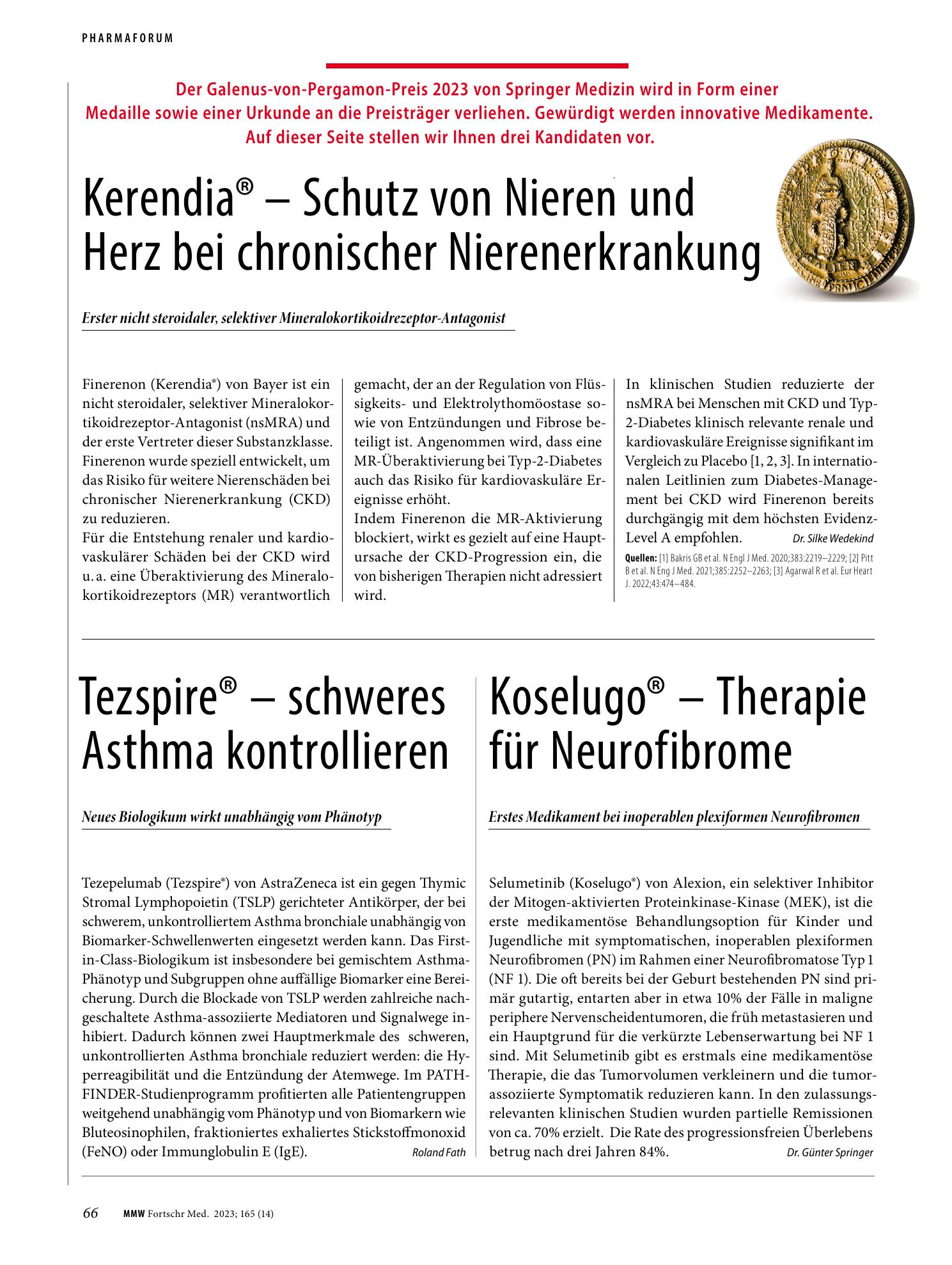 Vorschauseite 1: Tezspire® - schweres Asthma kontrollieren