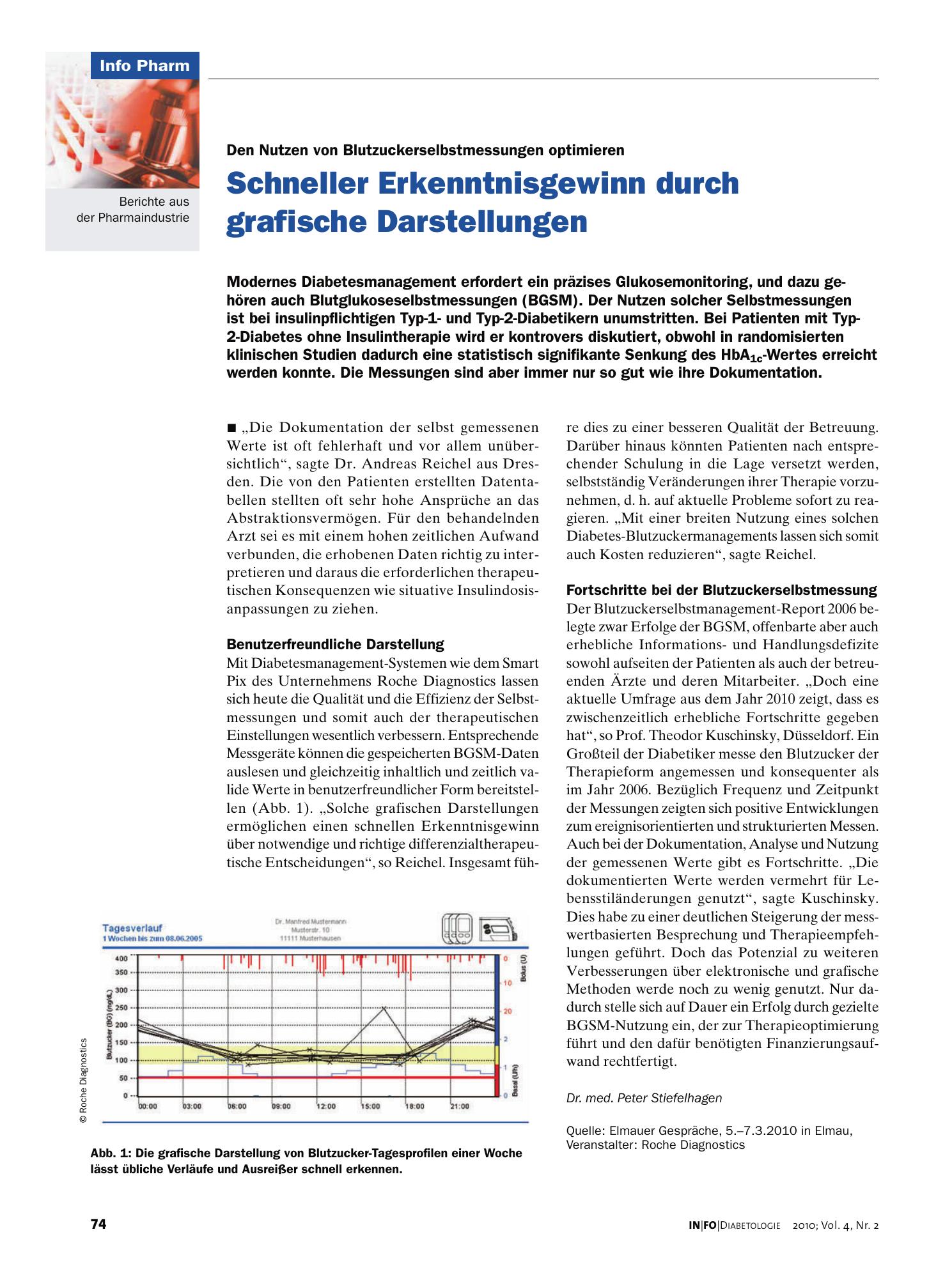 Vorschauseite 1: Schneller Erkenntnisgewinn durch grafische Darstellungen