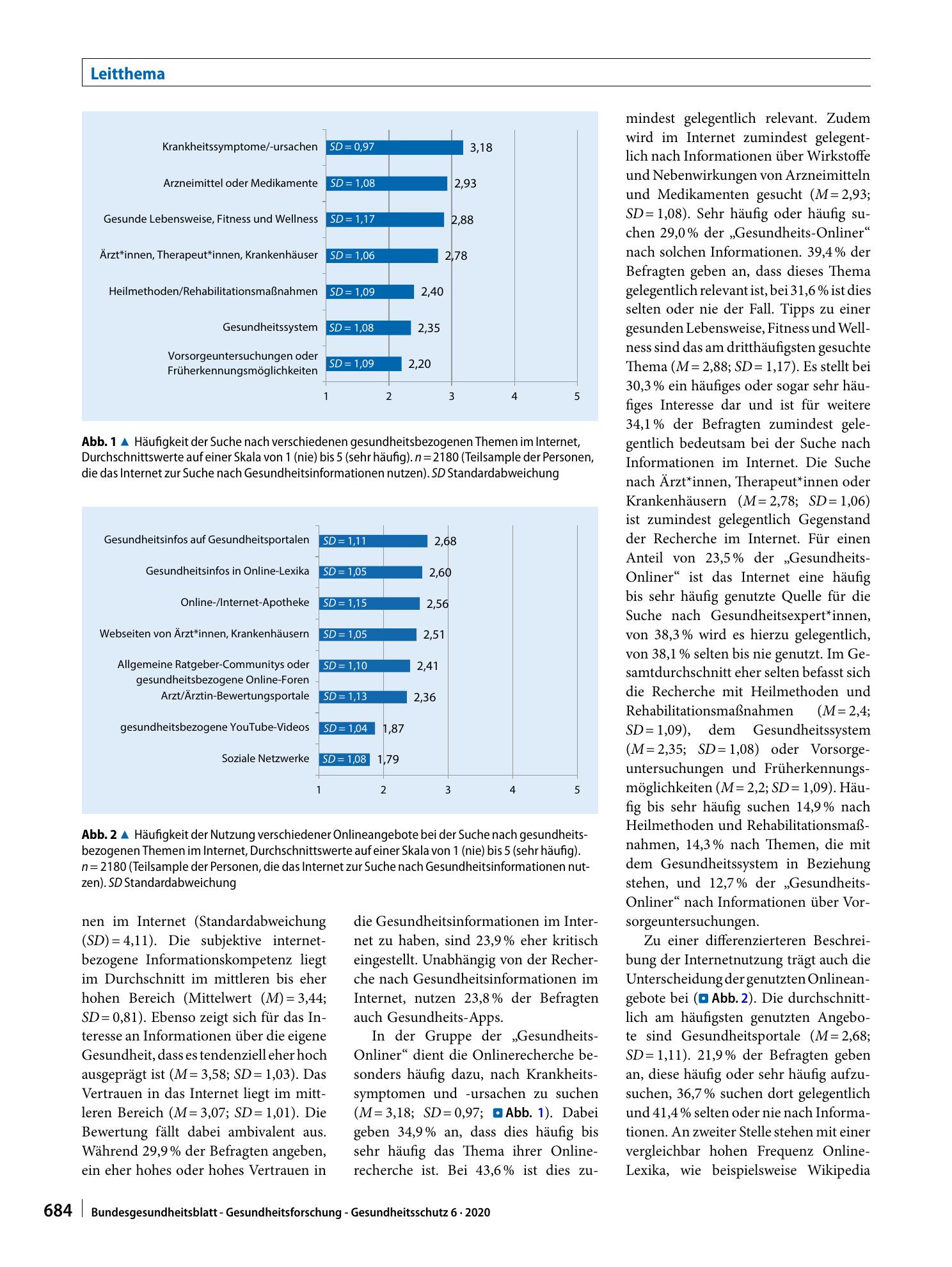Vorschauseite 4: Nutzung von Gesundheitsinformationen im Internet: personenbezogene und motivationale Einflussfaktoren