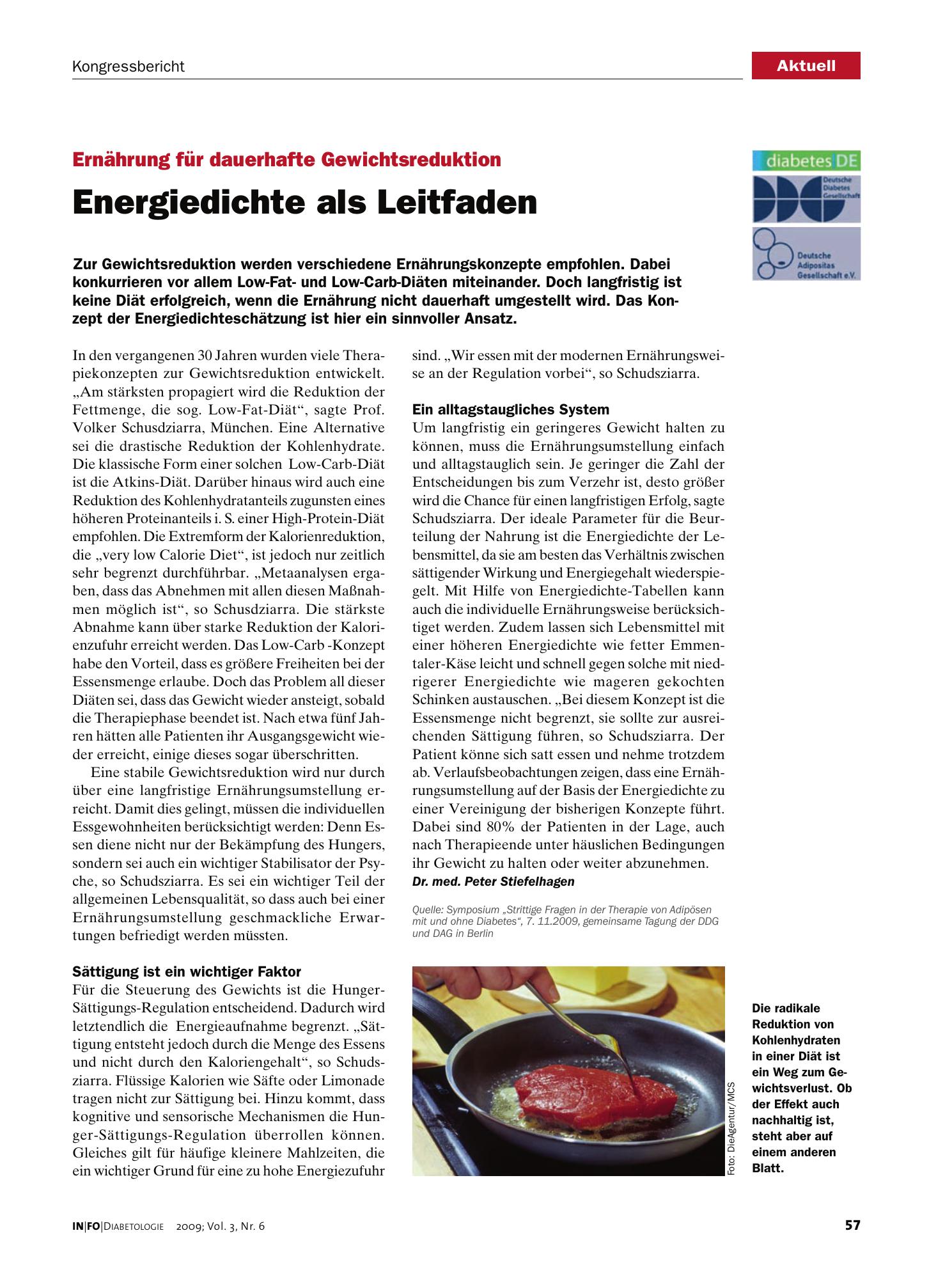 Vorschauseite 1: Energiedichte als Leitfaden
