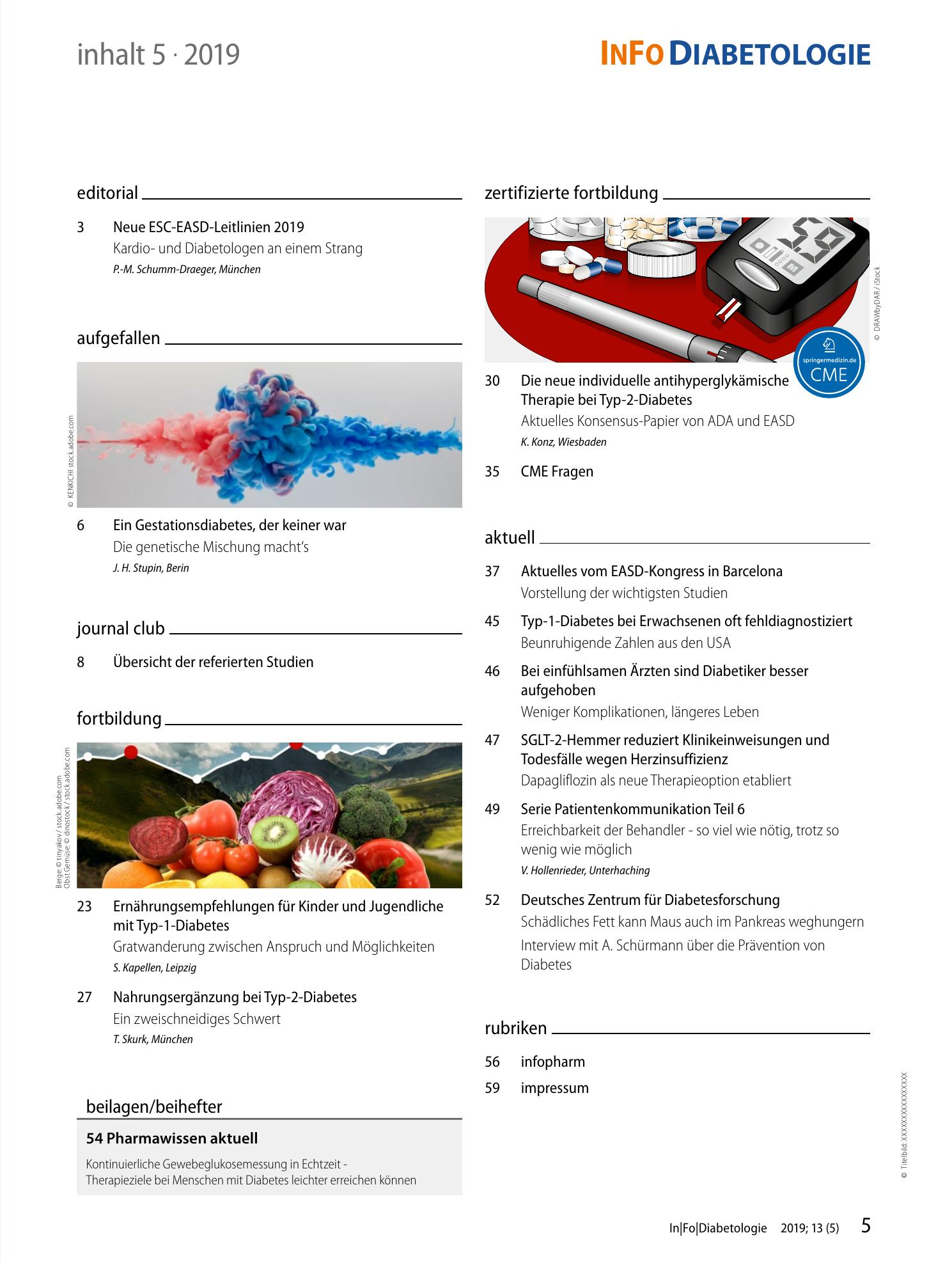 Vorschauseite 1: Inhaltsverzeichnis