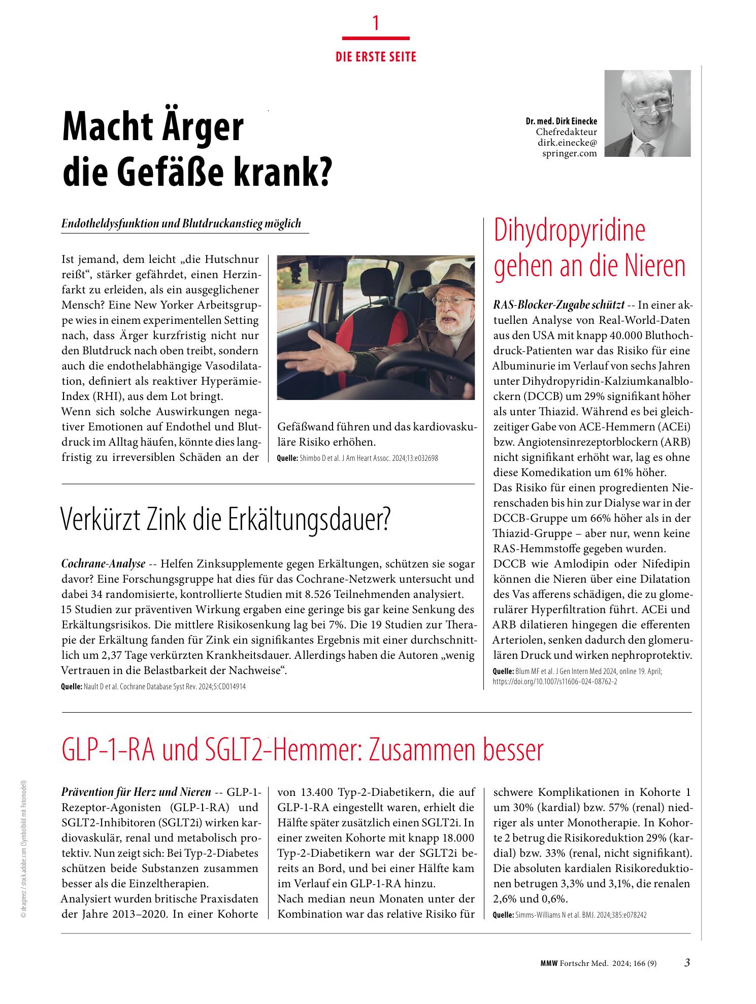 Vorschauseite 1: Die Erste Seite