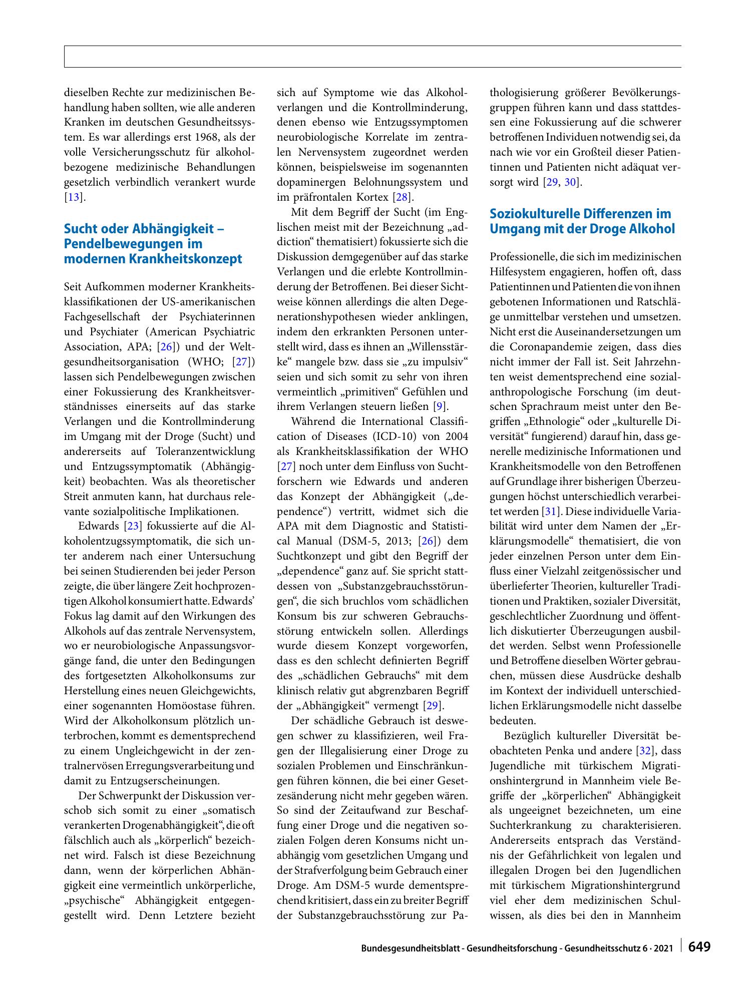 Vorschauseite 4: Alkohol als Kulturgut – eine historisch-anthropologische und therapeutische Perspektive auf Alkoholkonsum und seine soziale Rolle in westlichen Gesellschaften