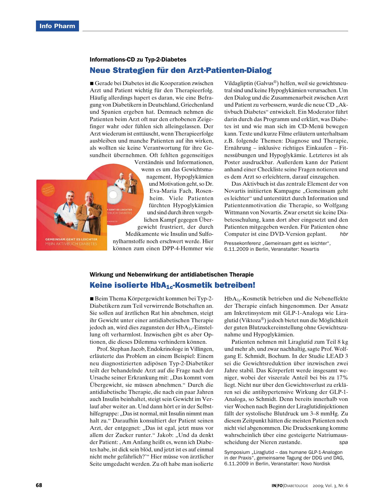 Vorschauseite 1: Neue Strategien für den Arzt-Patienten-Dialog
