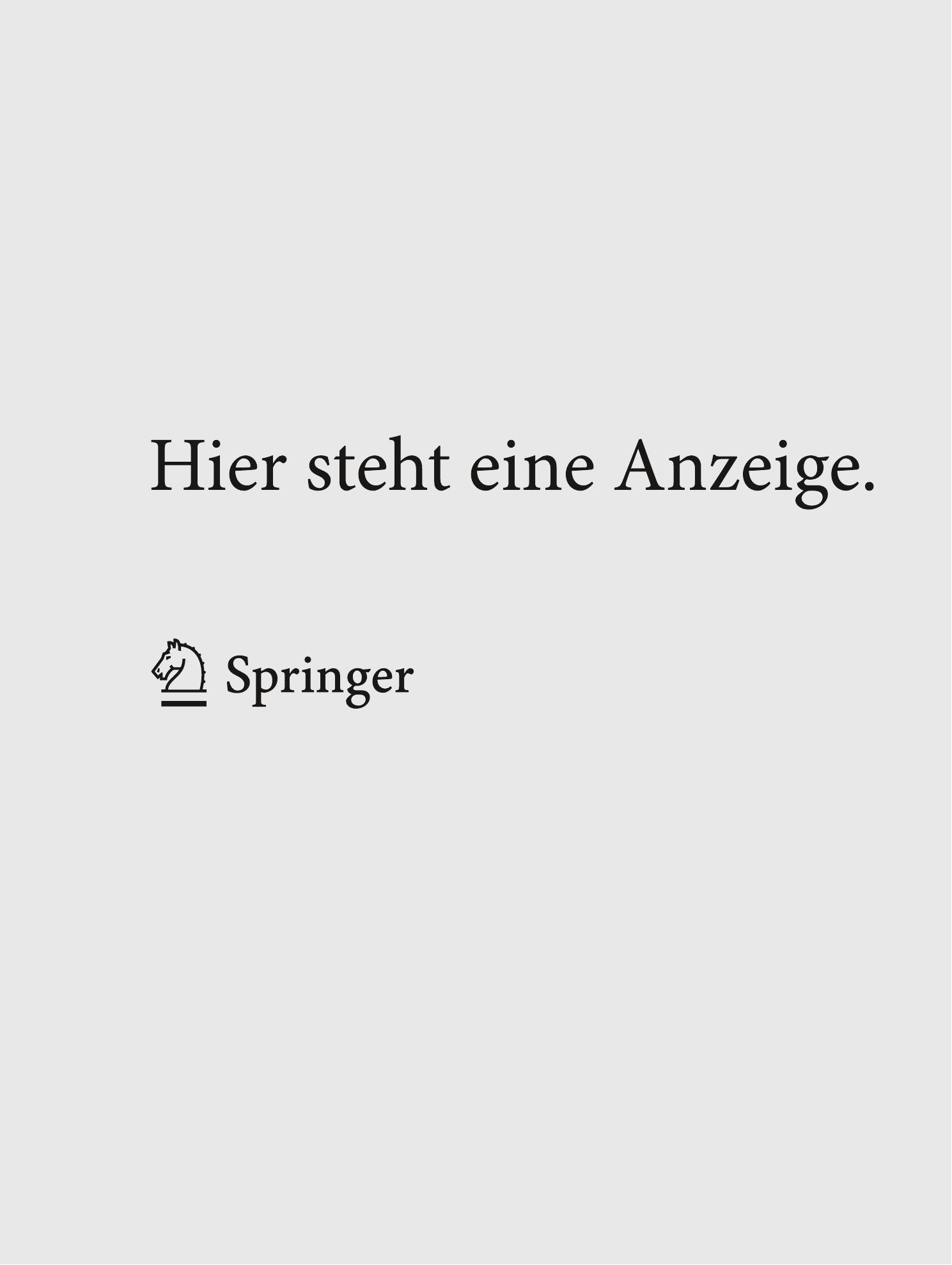 Vorschauseite 2: Inhaltsverzeichnis