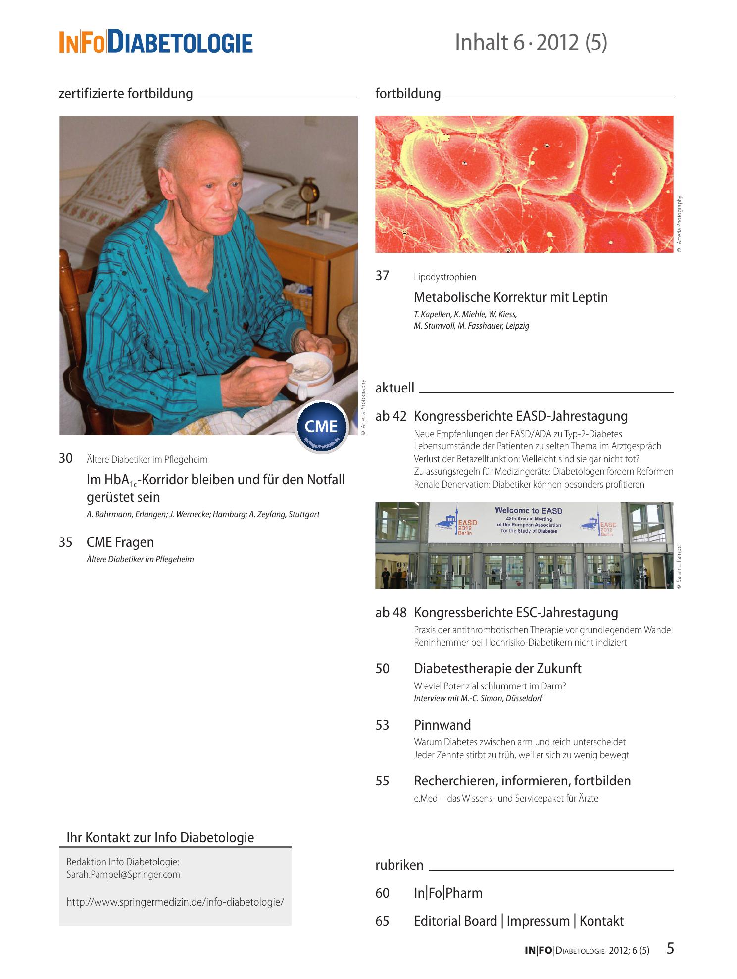 Vorschauseite 3: Inhaltsverzeichnis