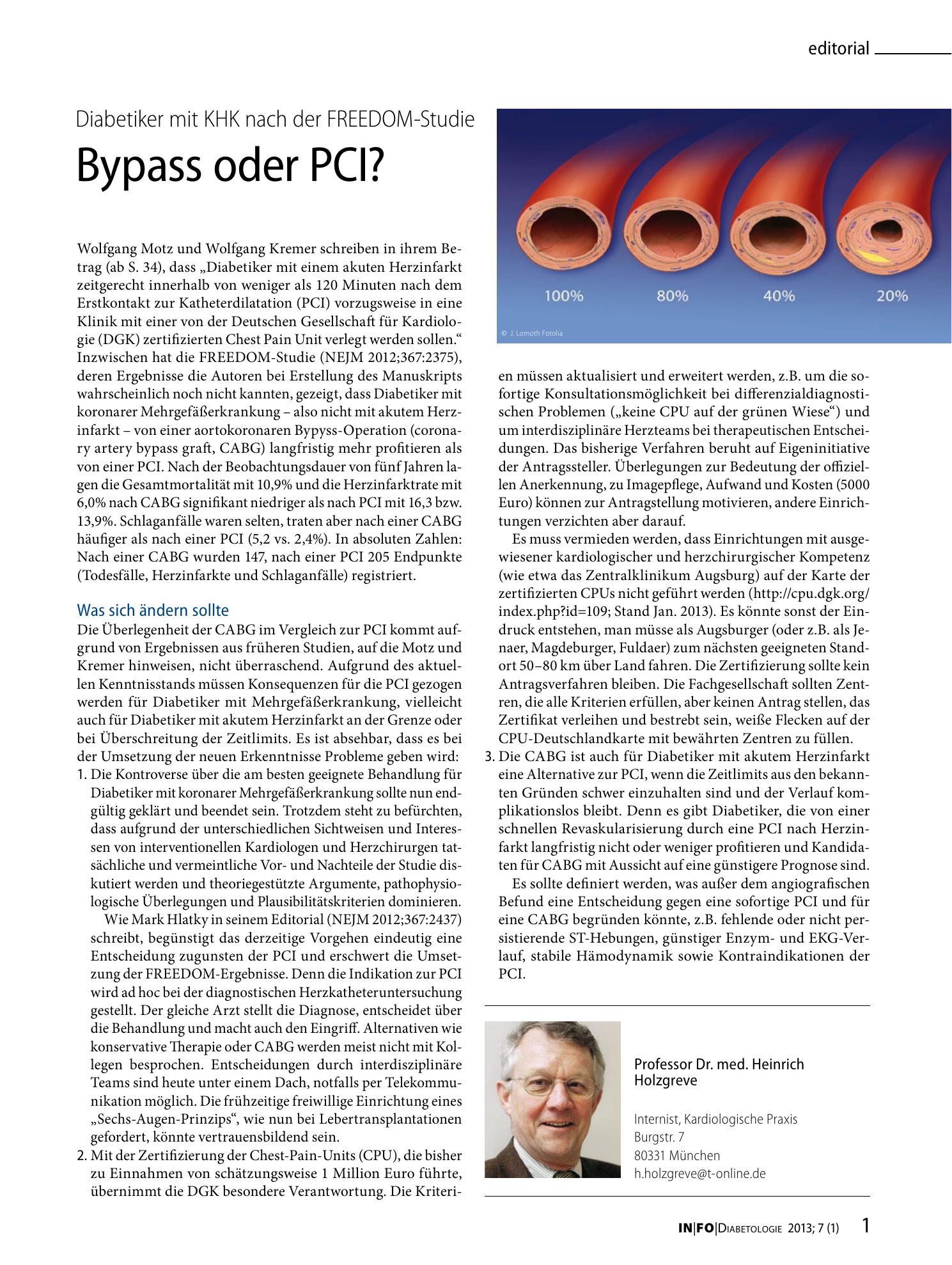 Vorschauseite 1: Bypass oder PCI?