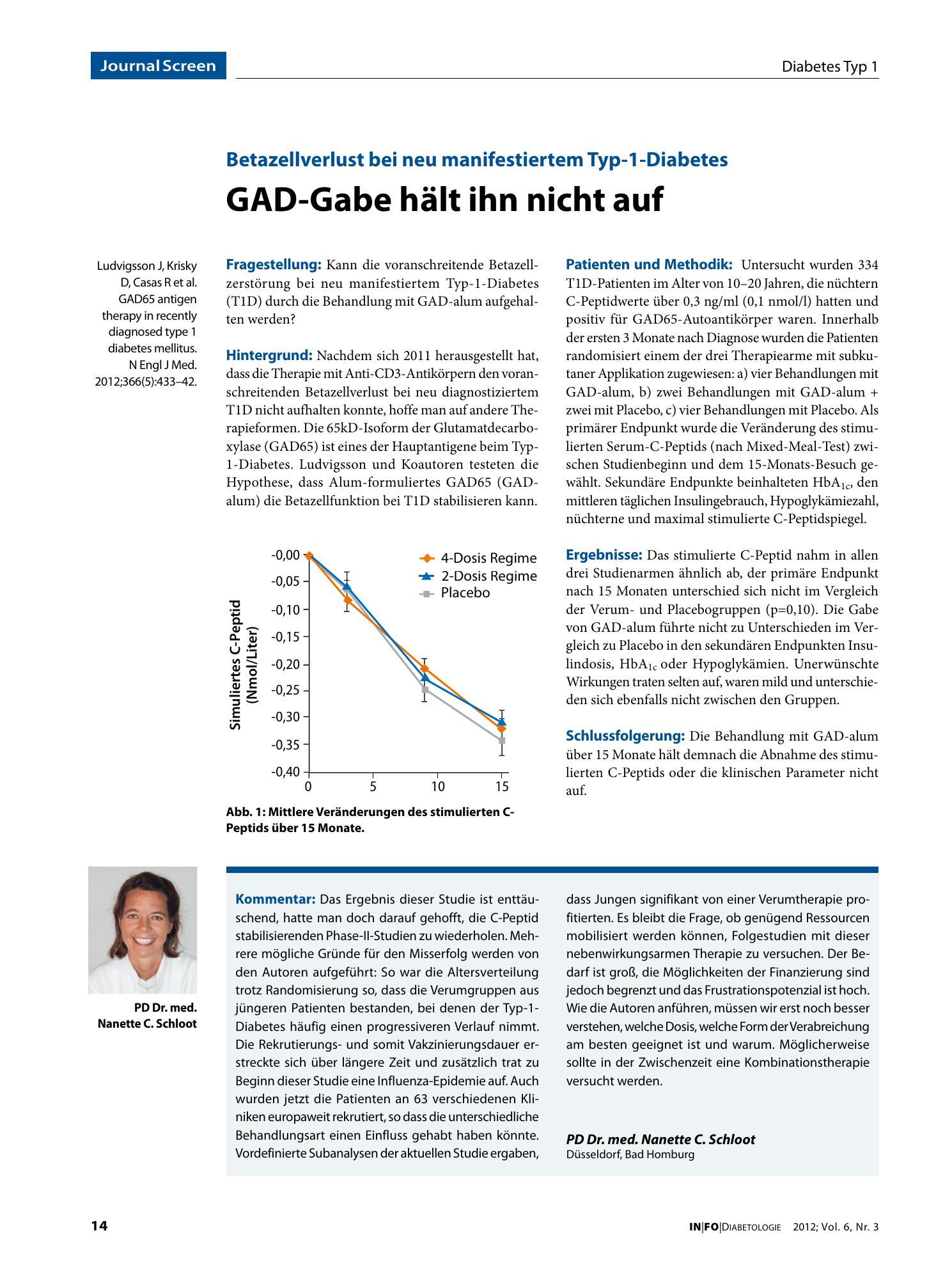 Vorschauseite 1: GAD-Gabe hält ihn nicht auf