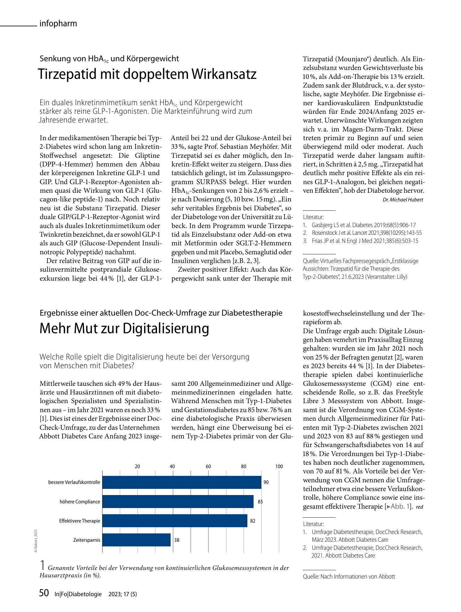 Vorschauseite 1: Mehr Mut zur Digitalisierung