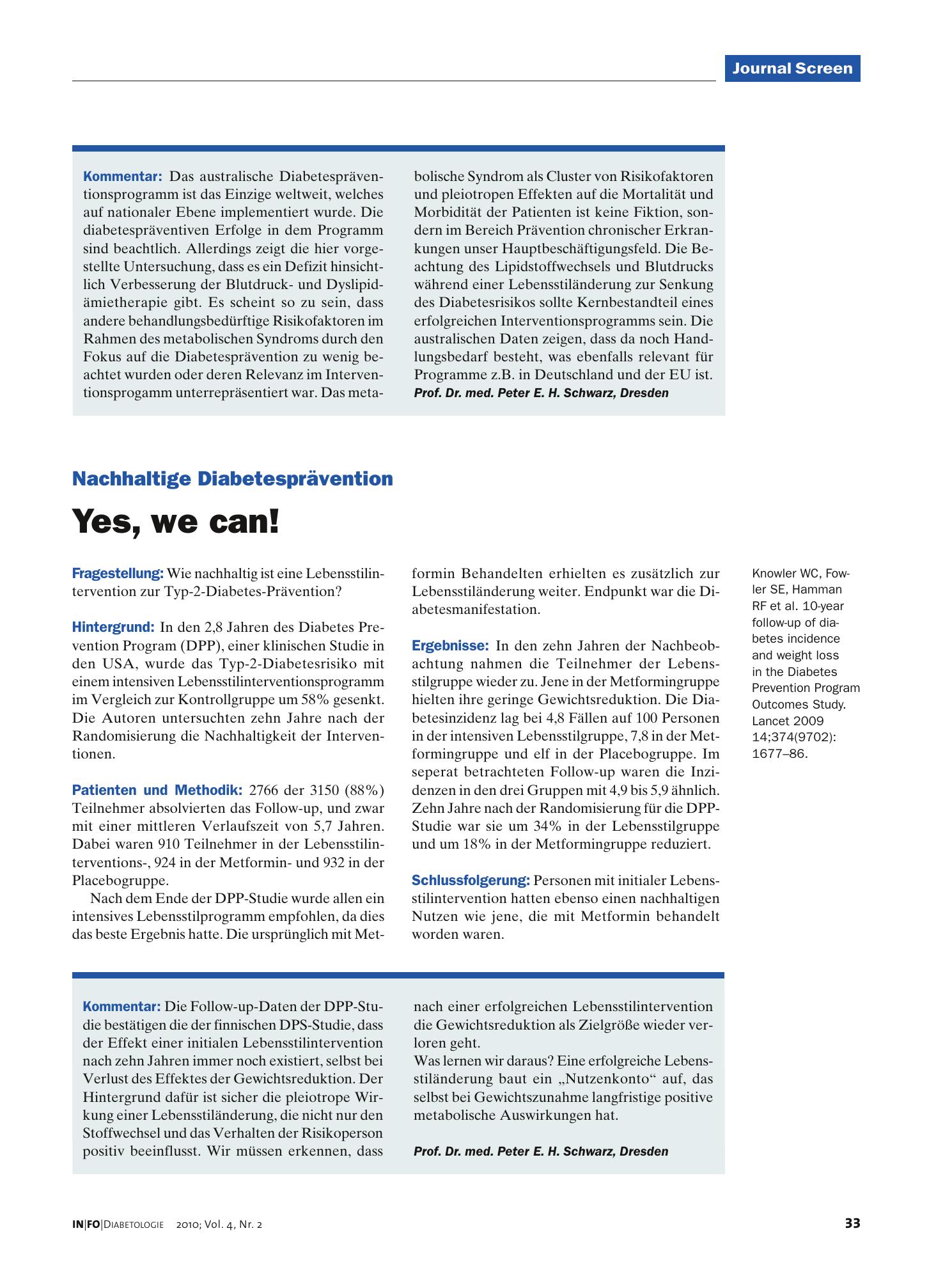 Vorschauseite 1: Yes, we can!
