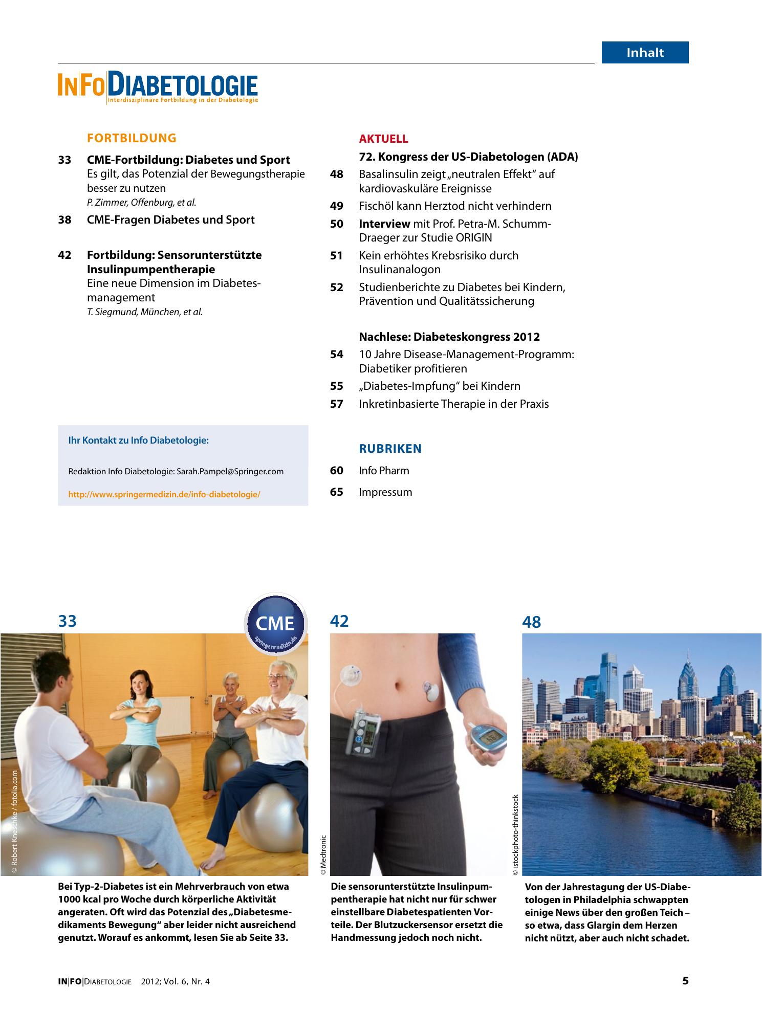 Vorschauseite 2: Inhaltsverzeichnis