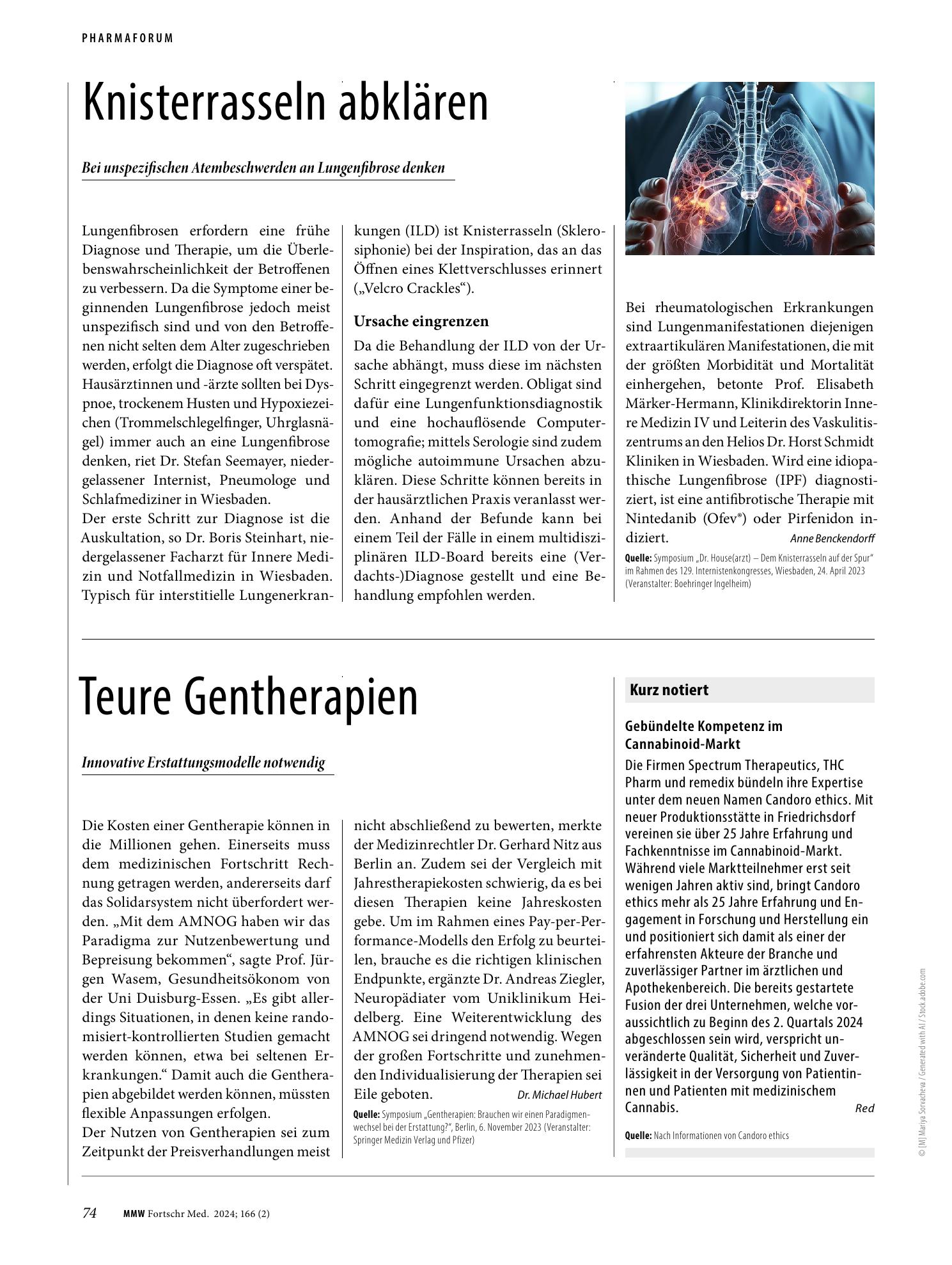 Vorschauseite 1: Knisterrasseln abklären
