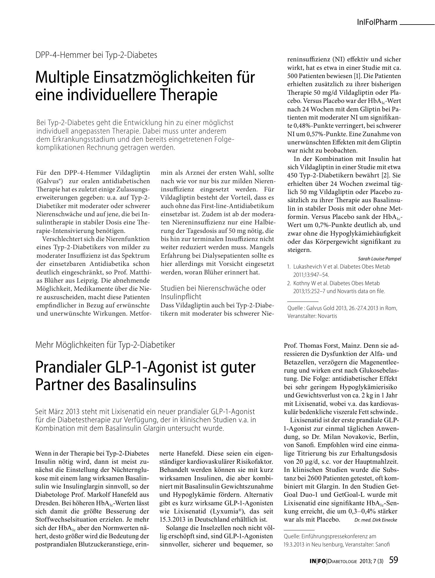 Vorschauseite 1: Multiple Einsatzmöglichkeiten für eine individuellere Therapie