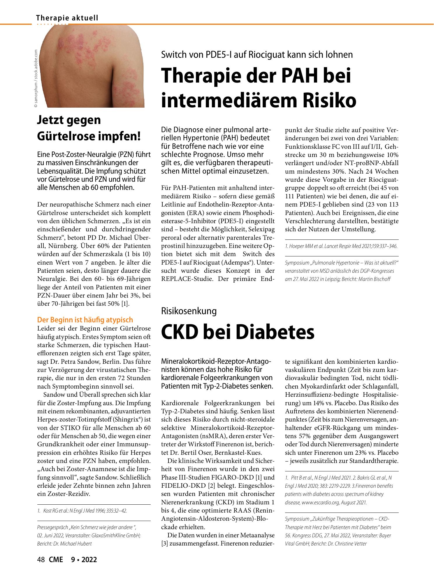 Vorschauseite 1: Therapie aktuell