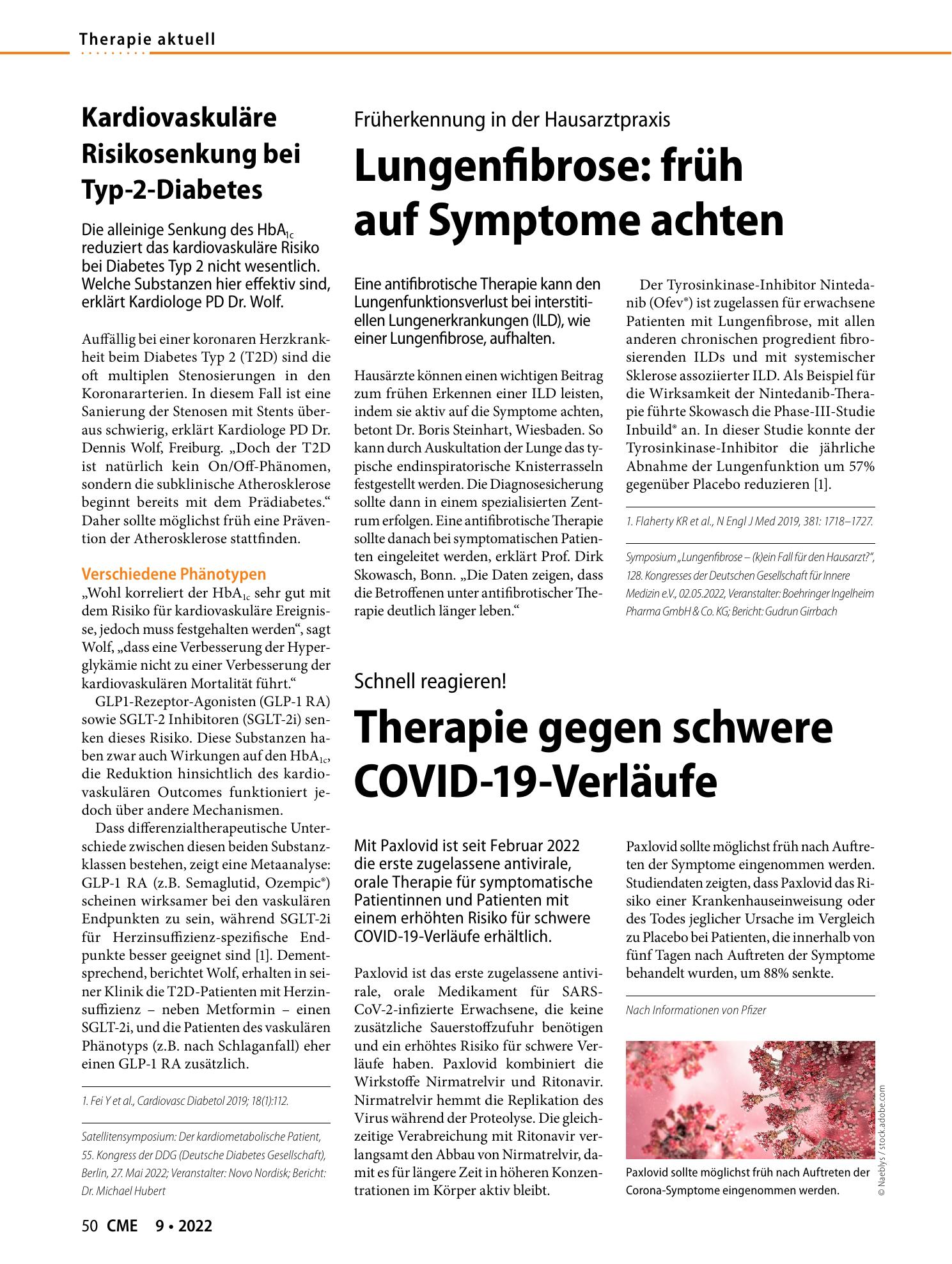 Vorschauseite 3: Therapie aktuell