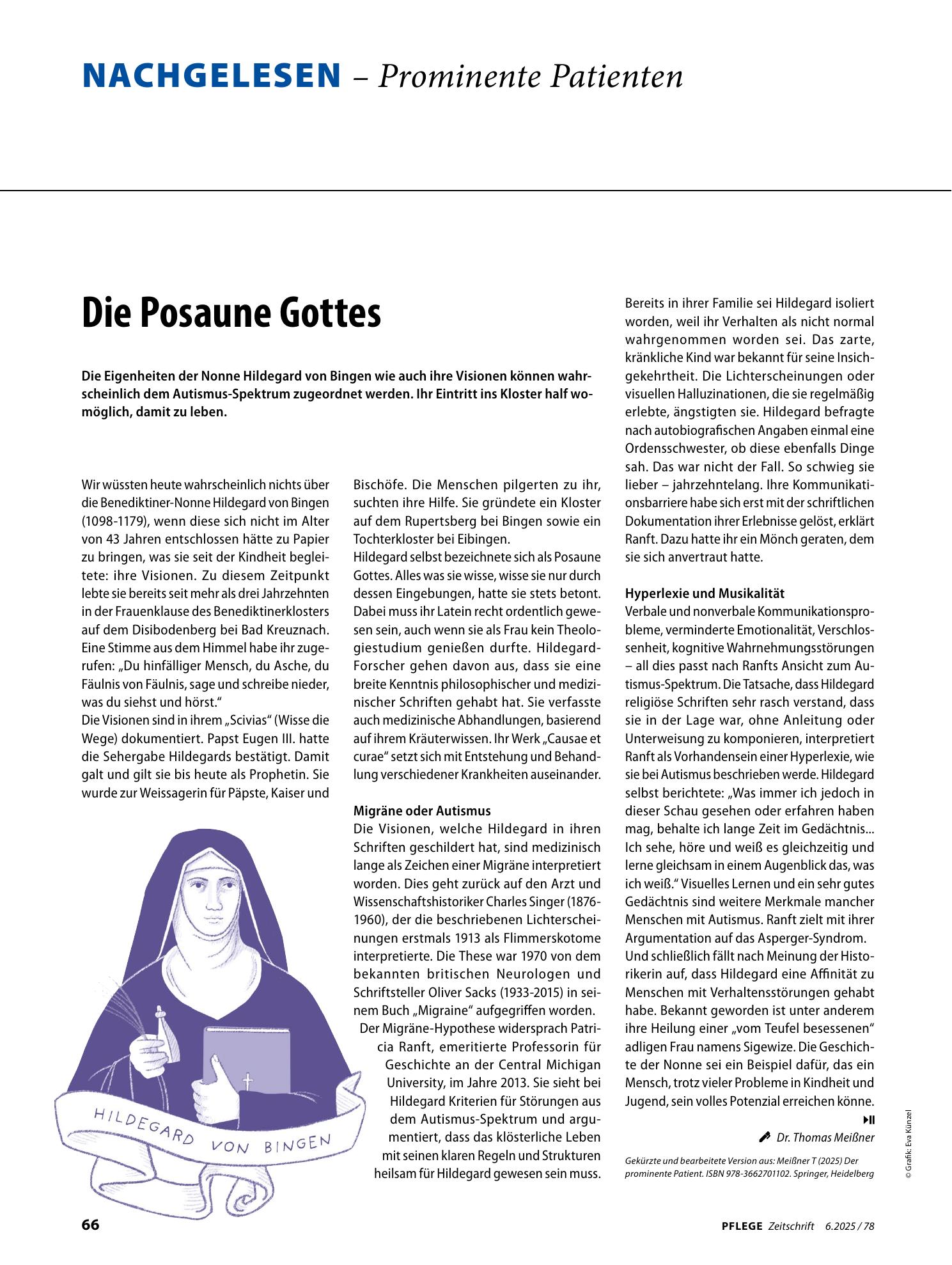 Vorschauseite 1: Die Posaune Gottes