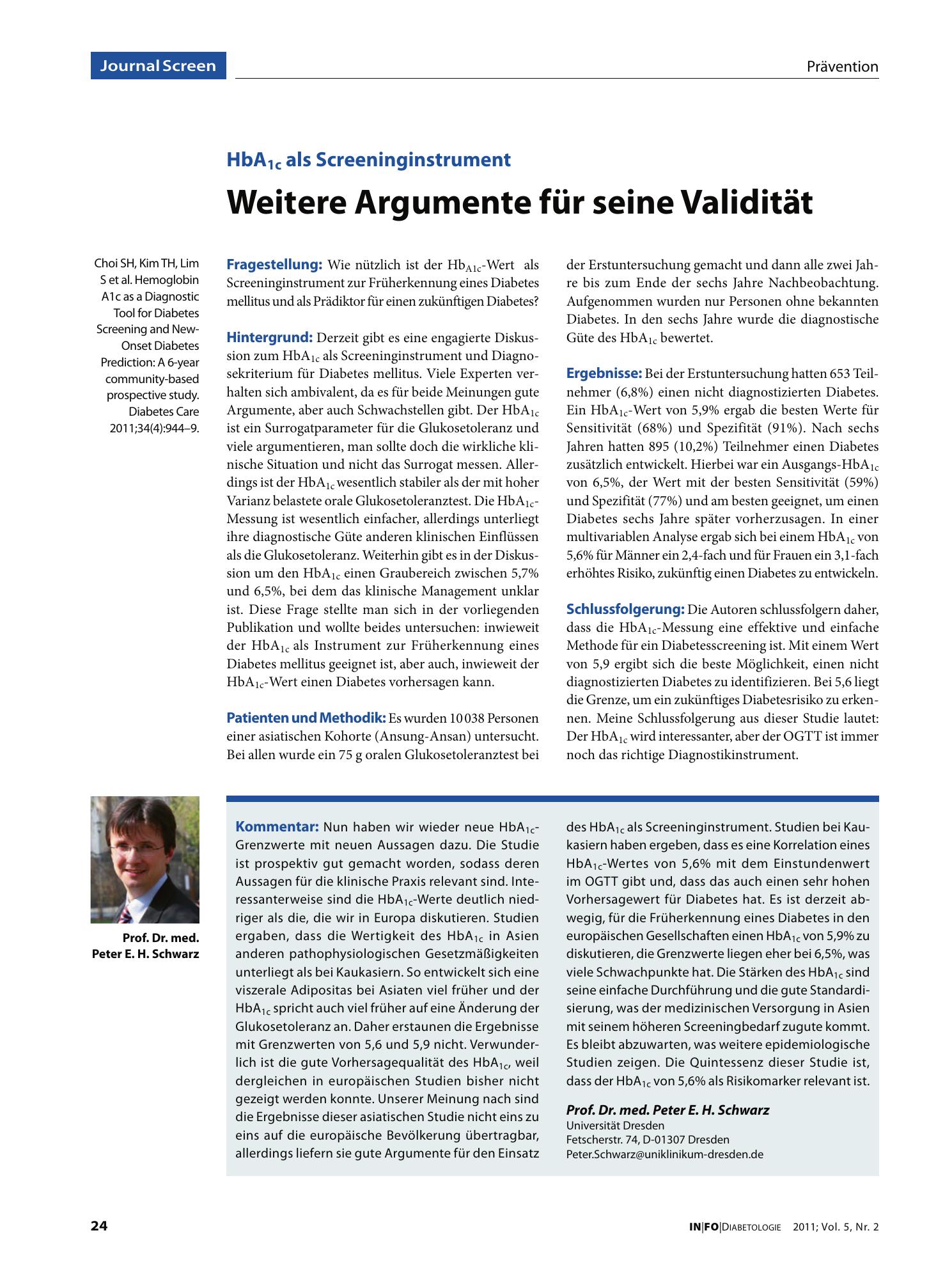 Vorschauseite 1: Weitere Argumente für seine Validität