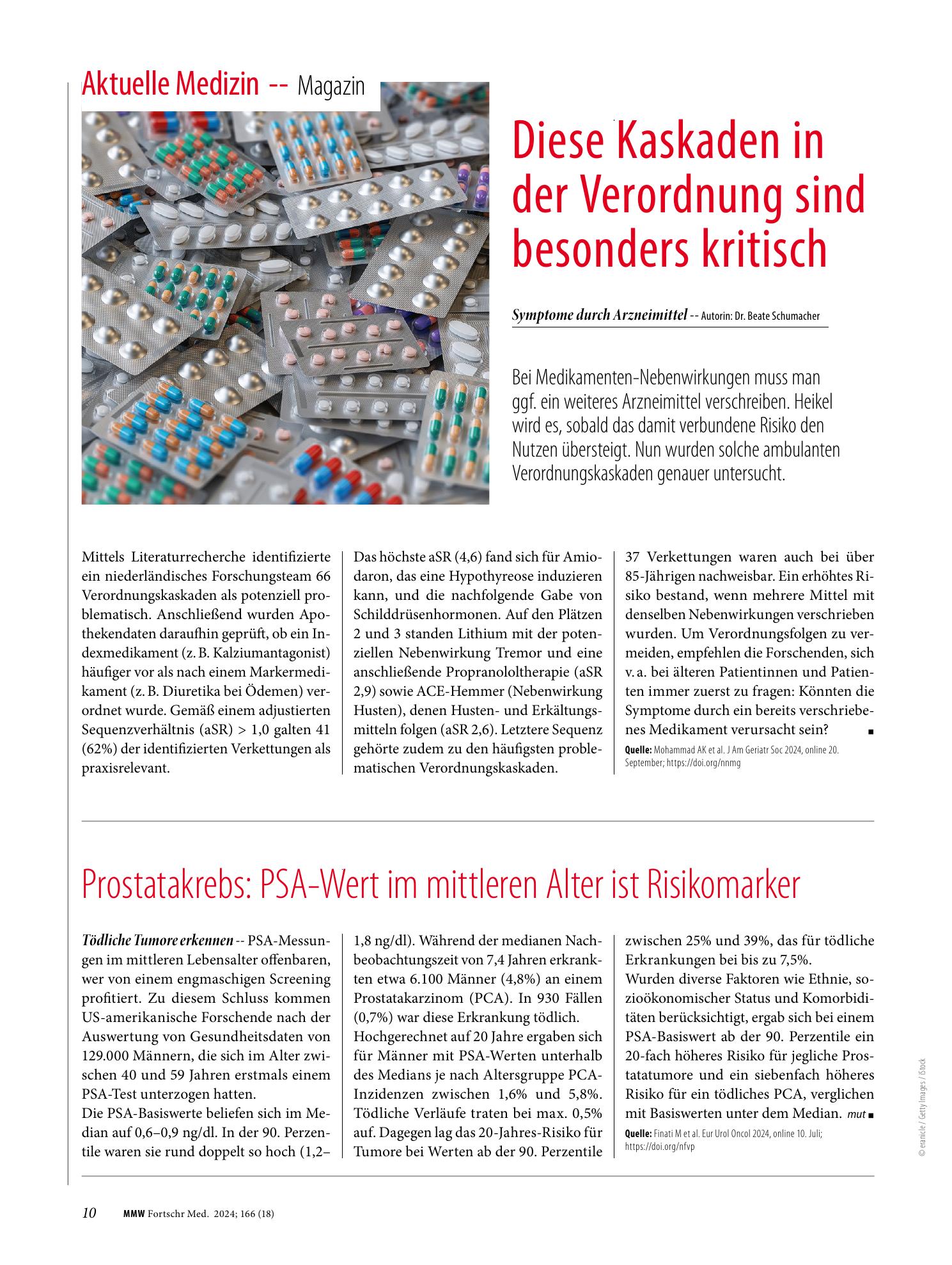 Vorschauseite 1: Diese Kaskaden in der Verordnung sind besonders kritisch