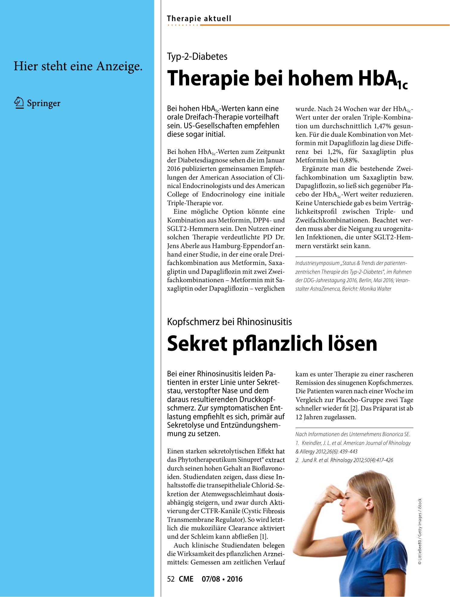 Vorschauseite 1: Sekret pflanzlich lösen