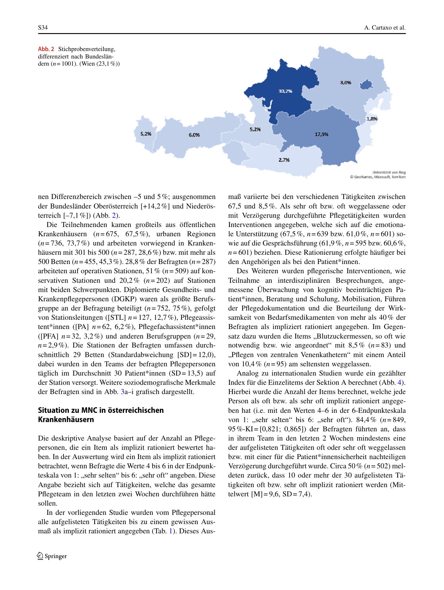 Vorschauseite 5: Die MISSCARE-Austria-Studie – Teil I