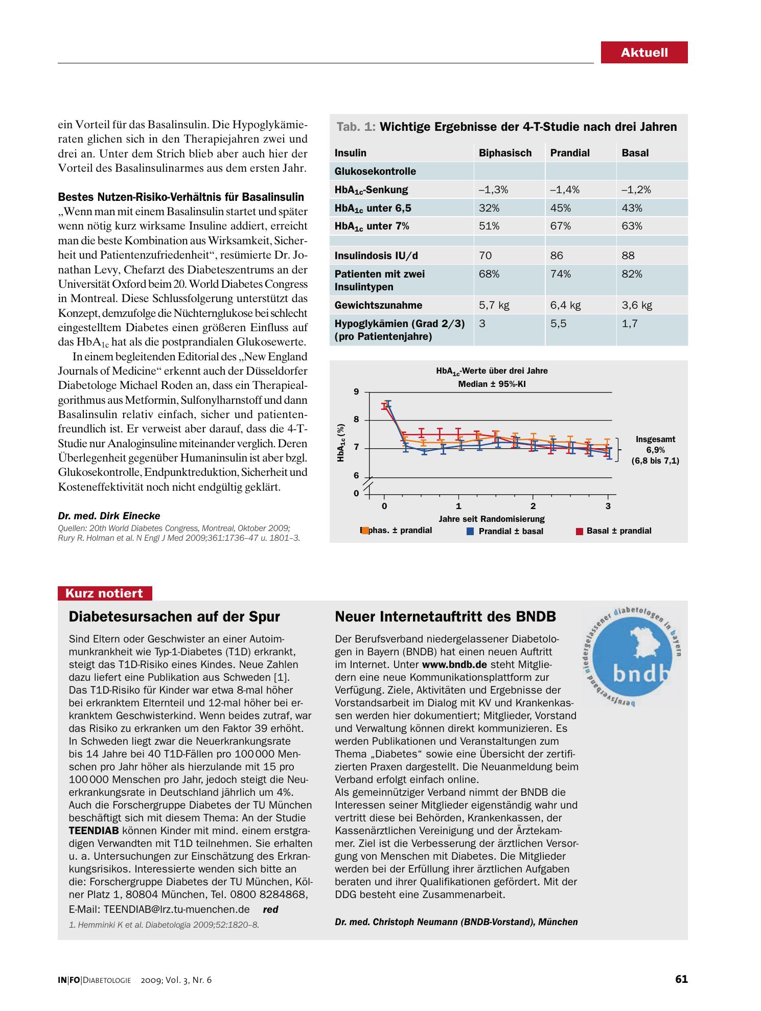 Vorschauseite 1: Diabetesursachen auf der Spur