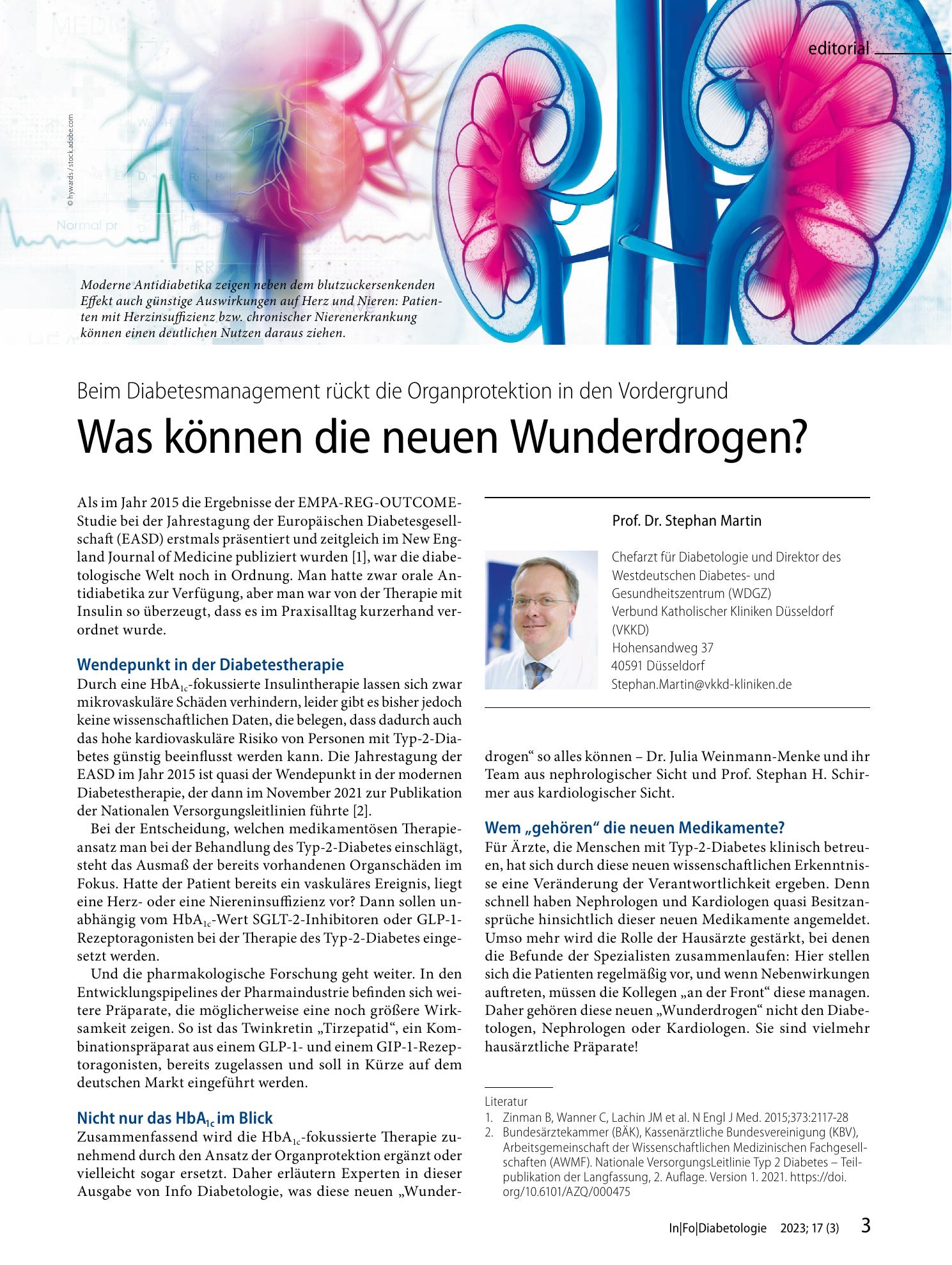 Vorschauseite 1: Was können die neuen Wunderdrogen?