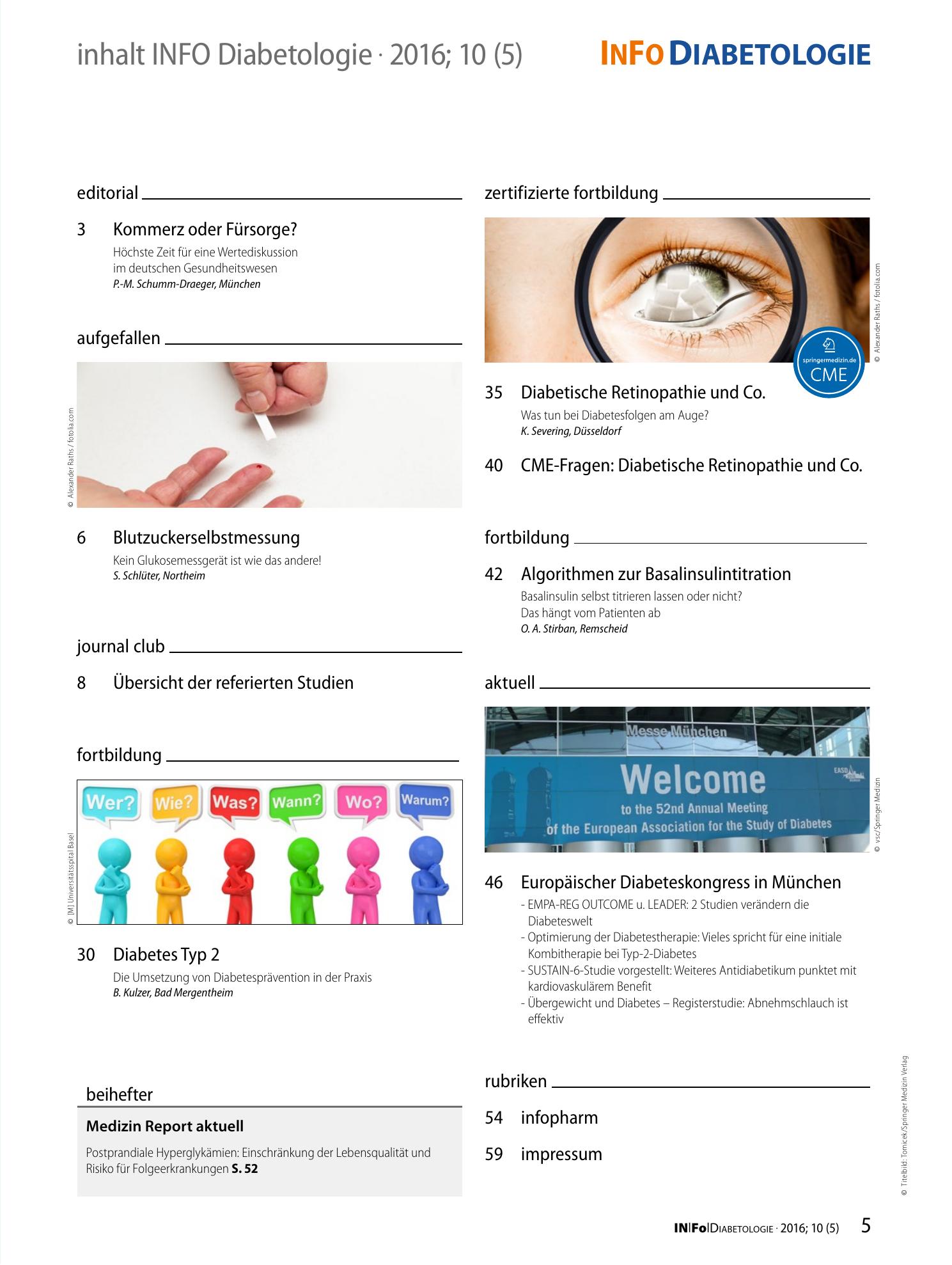 Vorschauseite 1: Inhaltsverzeichnis