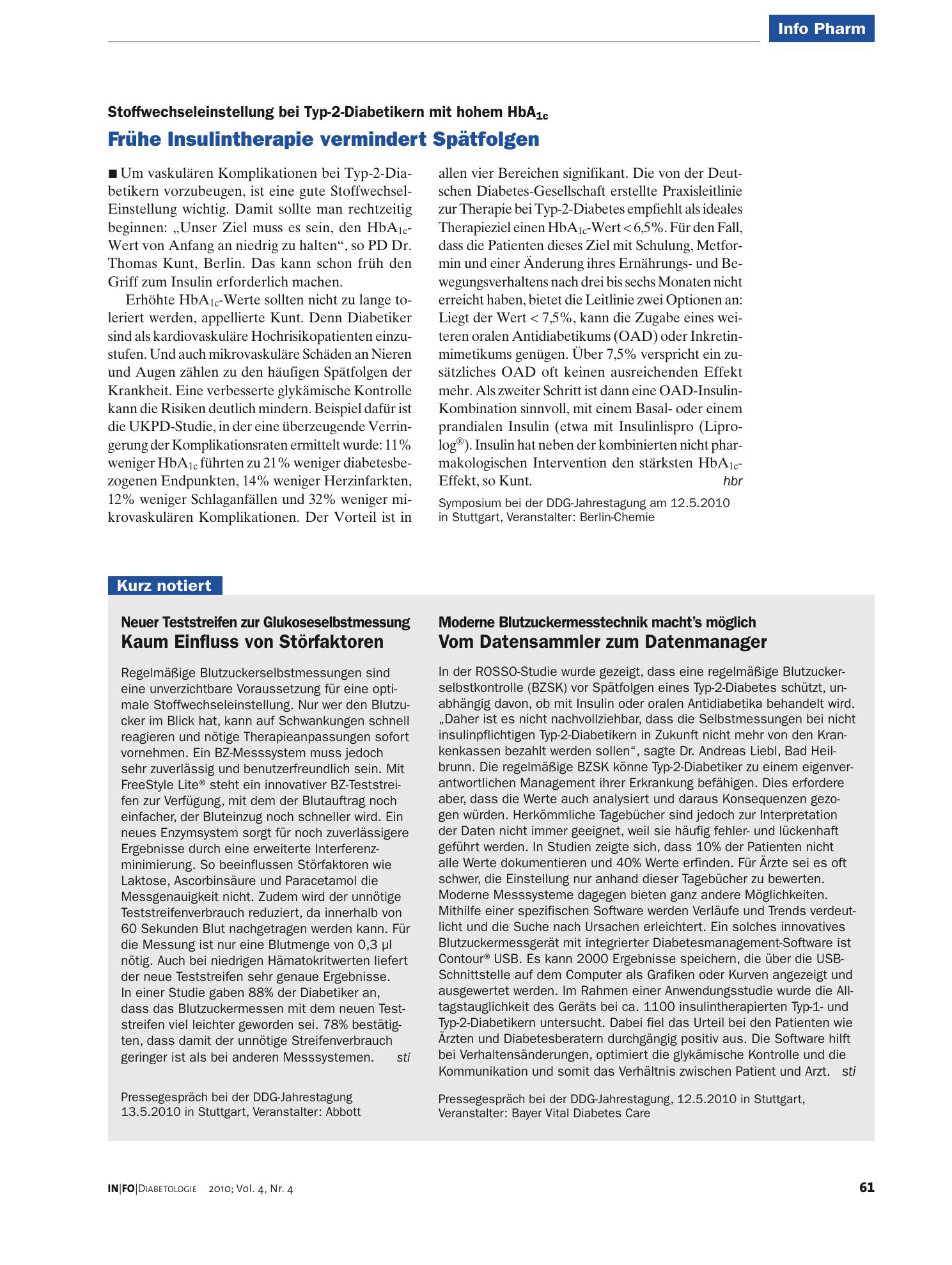 Vorschauseite 1: Vom Datensammler zum Datenmanager