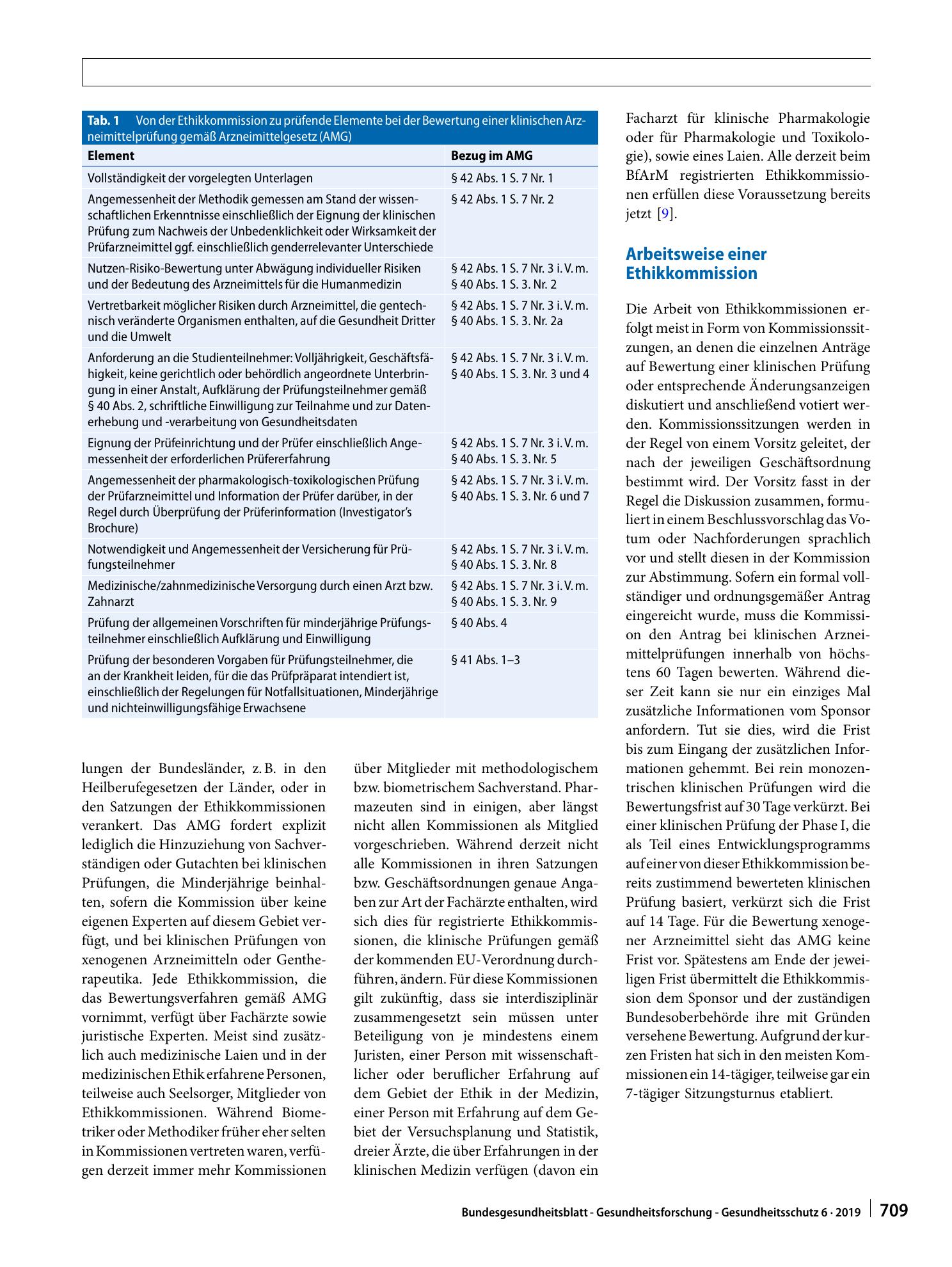 Vorschauseite 4: Die Rolle von Ethikkommissionen bei der Bewertung klinischer Arzneimittelprüfungen