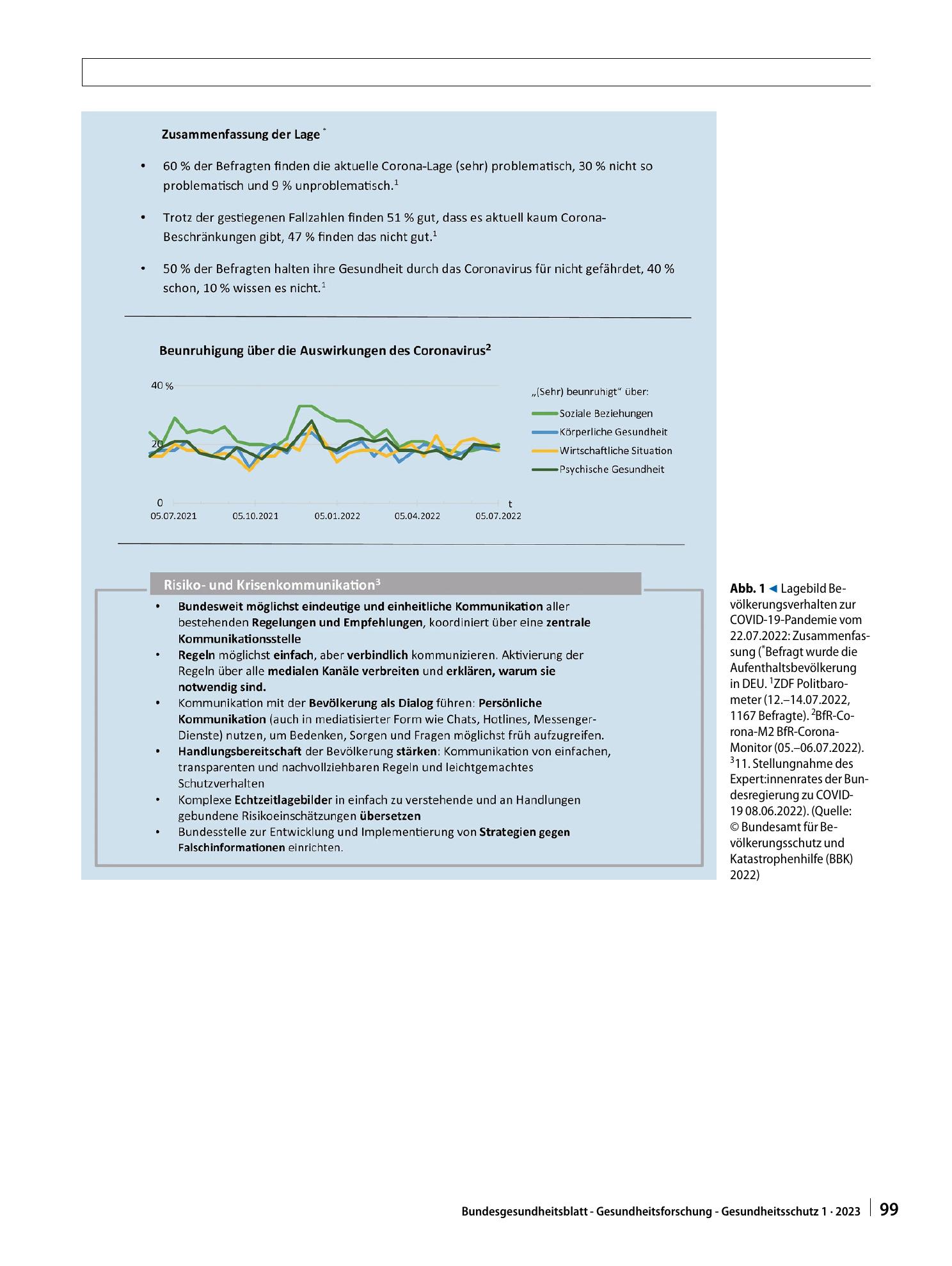 Vorschauseite 2: Erratum zu: Lagebild Bevölkerungsverhalten für ein effektives Krisenmanagement