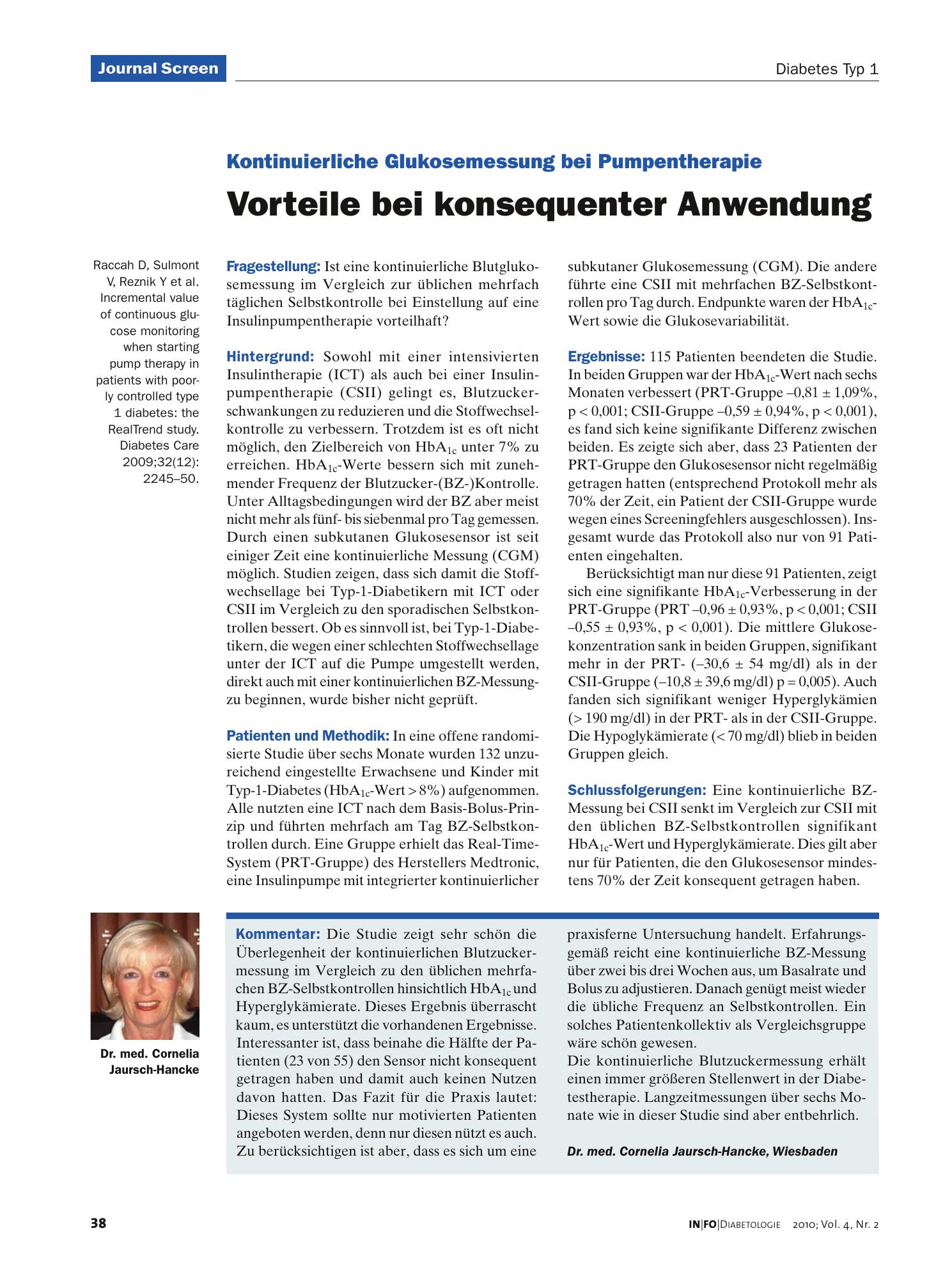 Vorschauseite 1: Vorteile bei konsequenter Anwendung