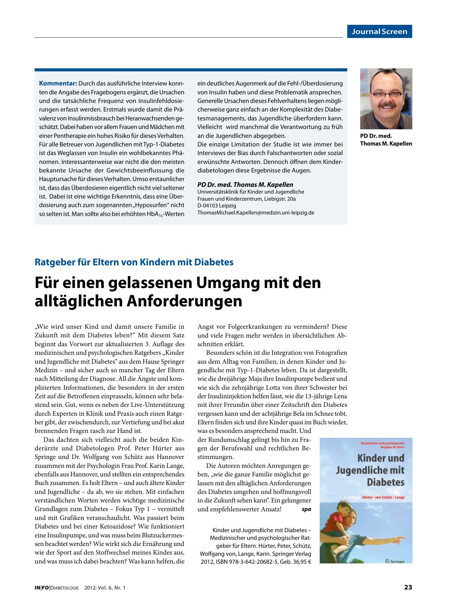 Vorschauseite 1: Für einen gelassenen Umgang mit den alltäglichen Anforderungen